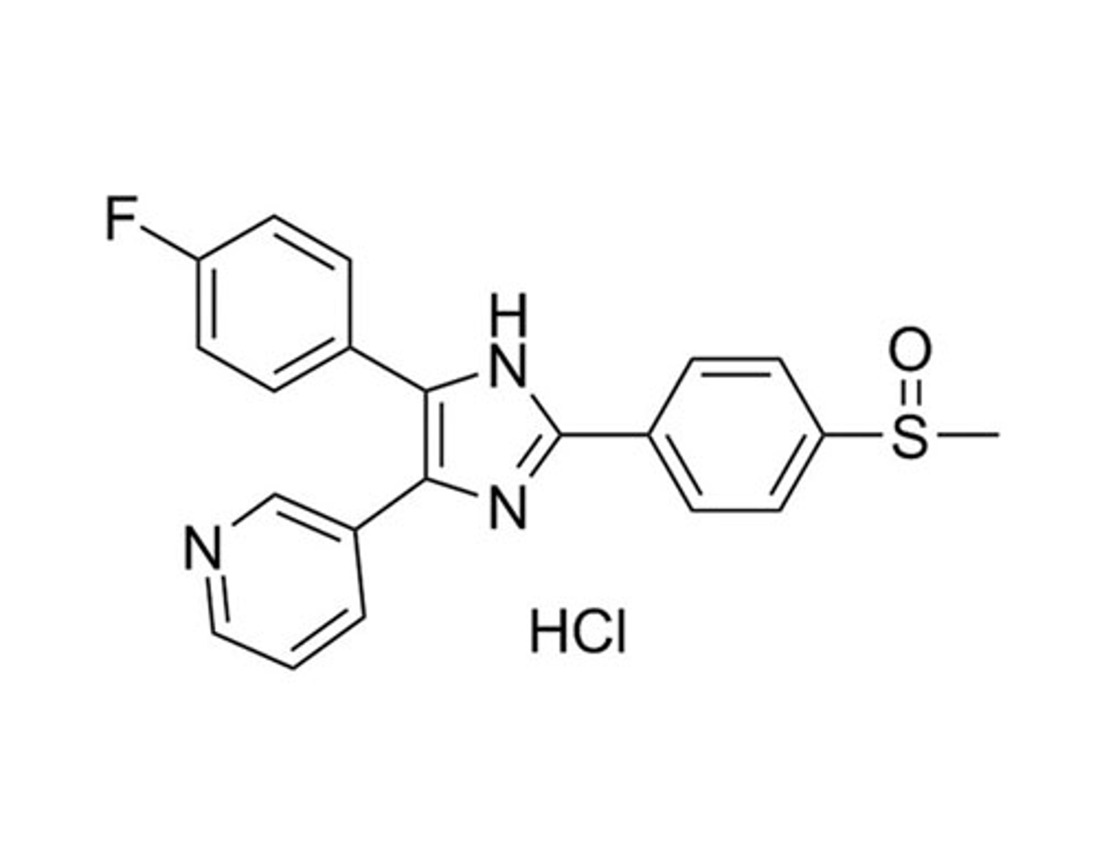 SB203580 (Hydrochloride)