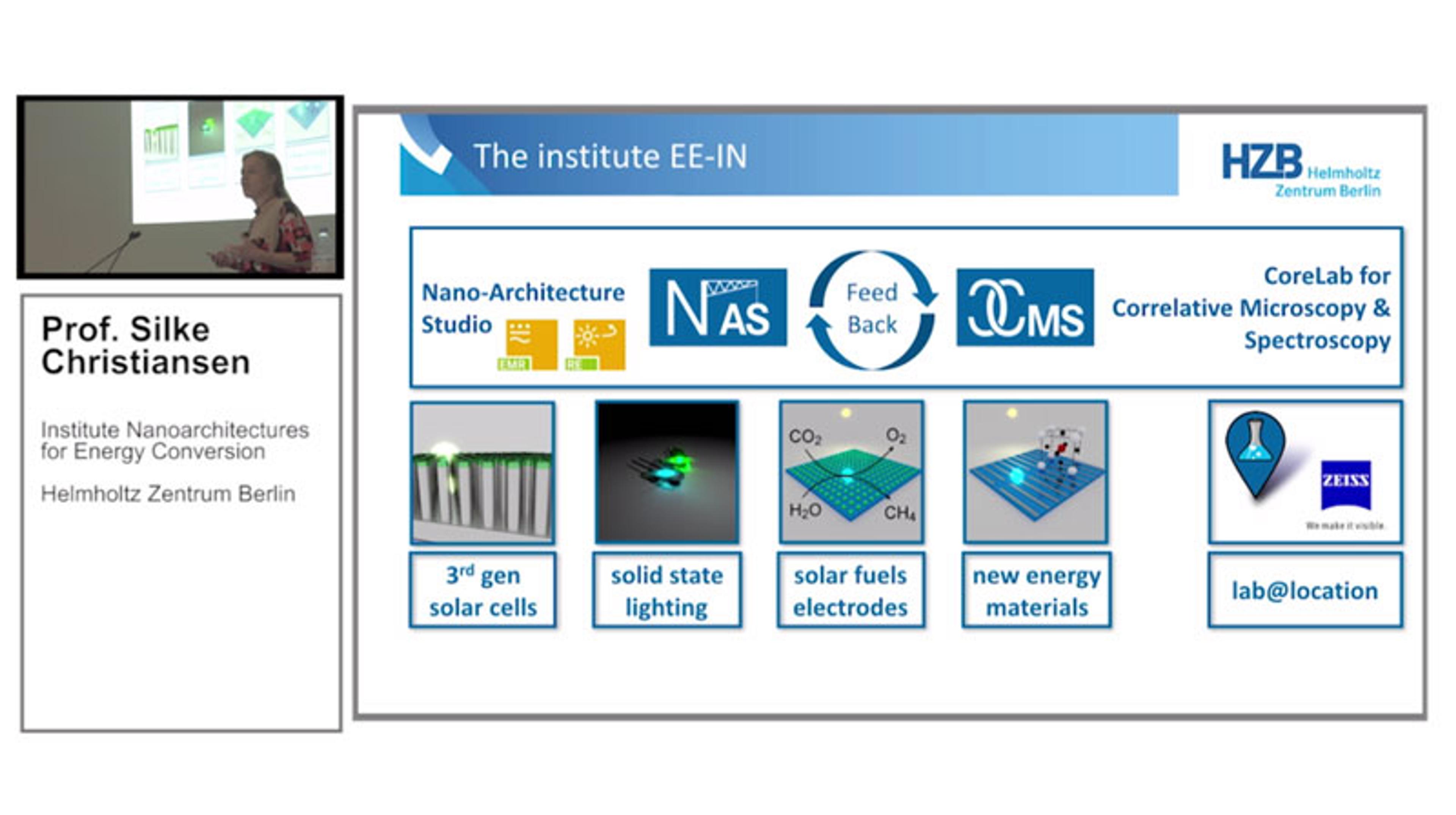 Imaging Complex 3D Nanostructures in Organic and Inorganic Materials Imaging Complex 3D Nanostructures in Organic and Inorganic Materials