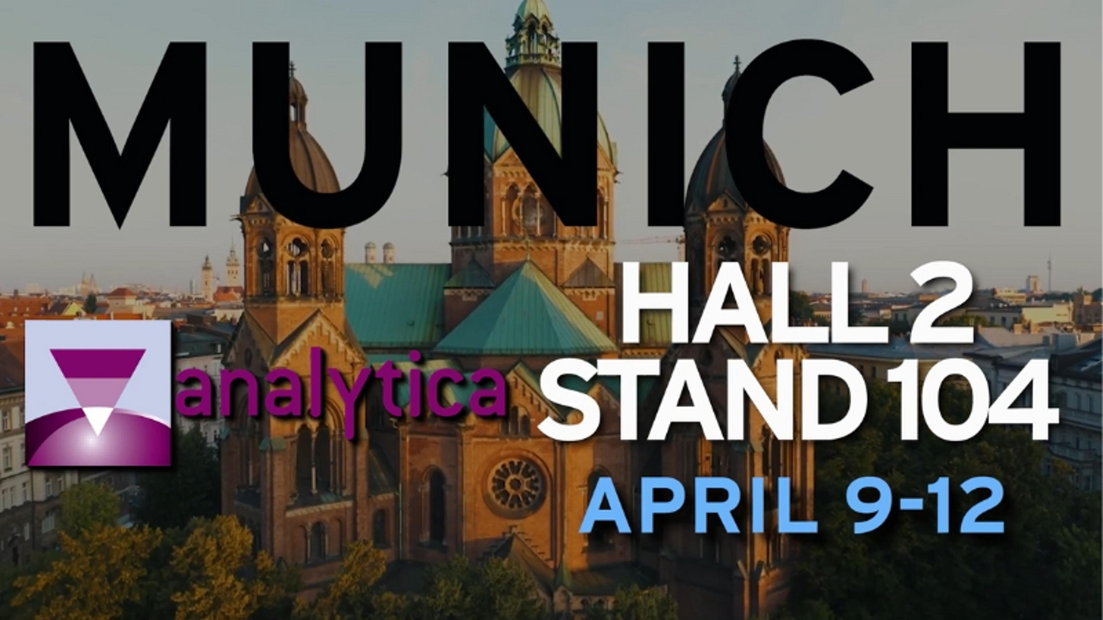 Visit Polyscience at Analytica 2024 Visit Polyscience at Analytica 2024