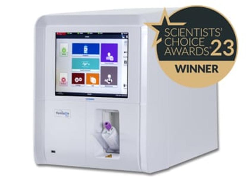 Image of the Yumizen H500 hematology analyzer from HORIBA Medical 