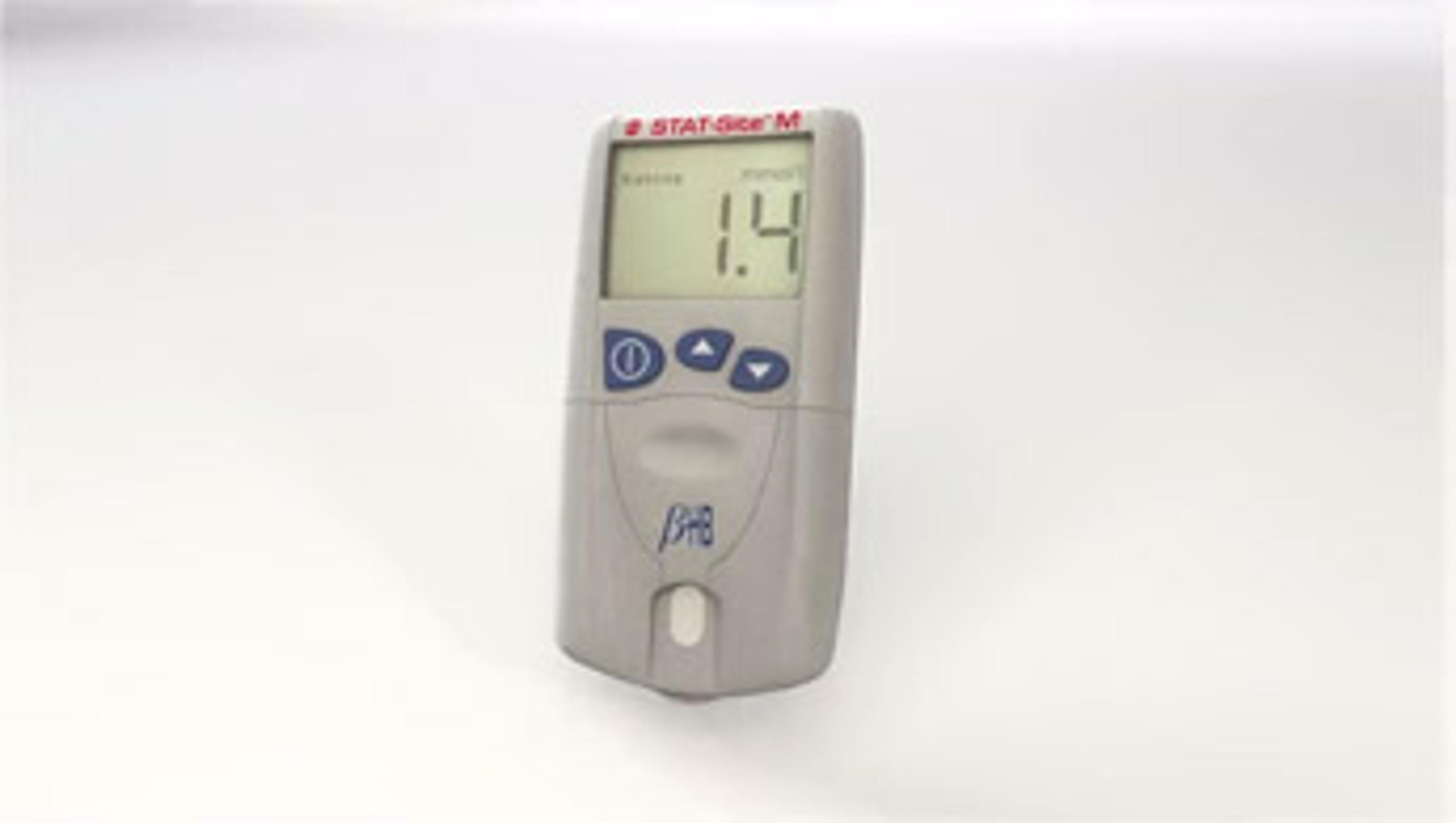 STAT-Site® M ß-HB Beta-Hydroxybutyrate Analyzer STAT-Site® M ß-HB Beta-Hydroxybutyrate Analyzer