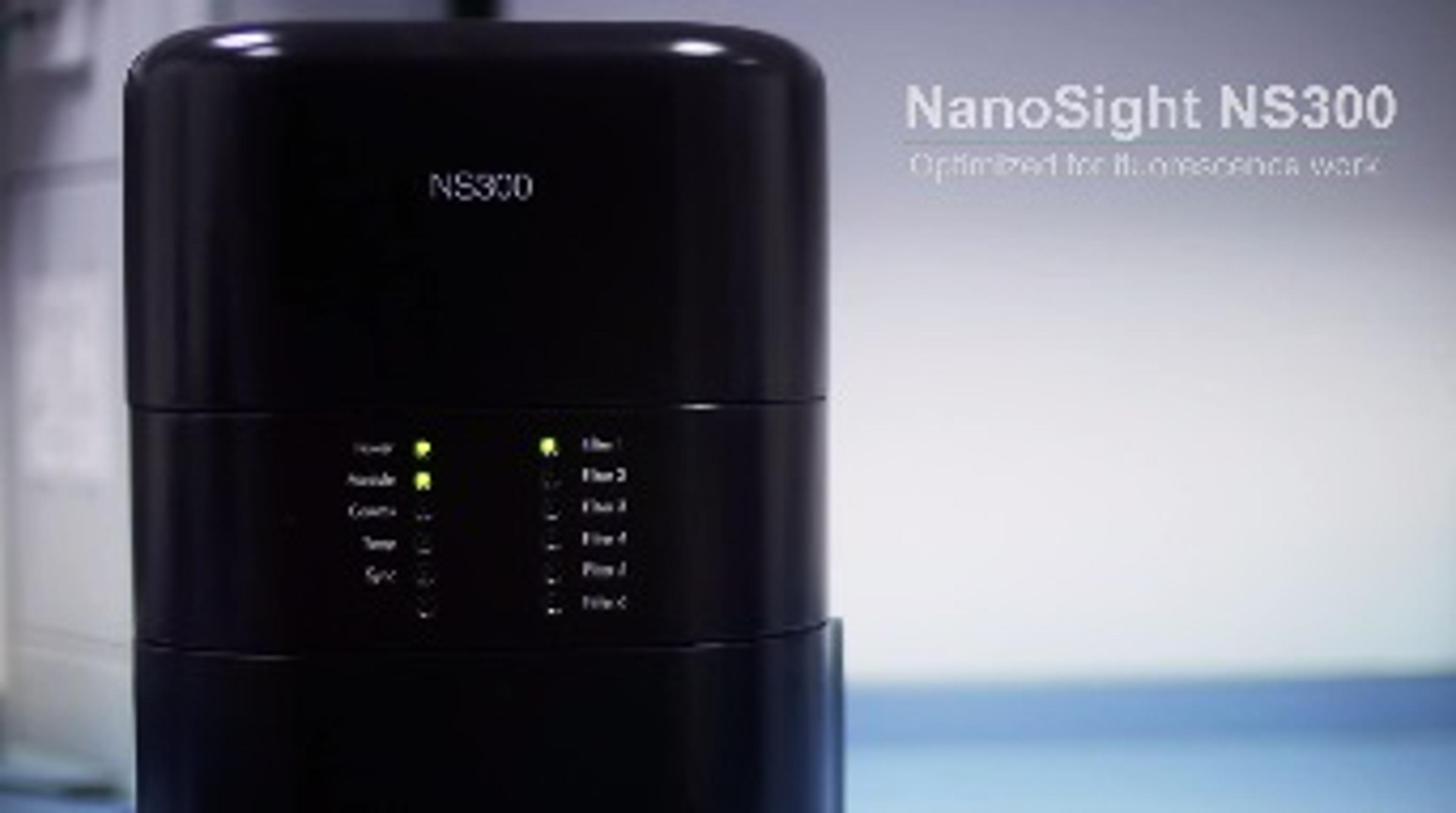 Nanosight NS300 Nanoparticle Tracking Analysis Nanosight NS300 Nanoparticle Tracking Analysis