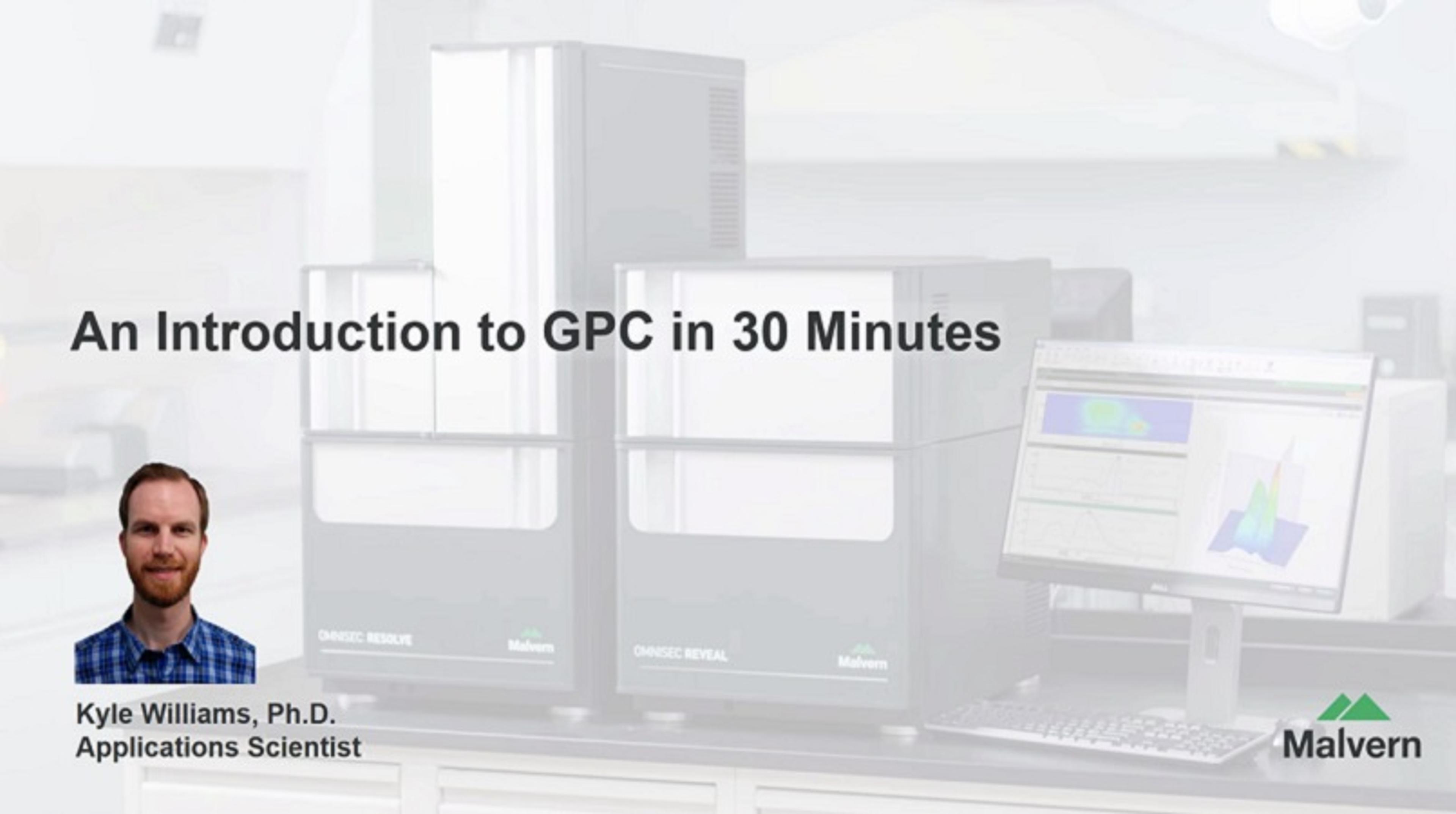 Introduction to Gel Permeation Chromatography Introduction to Gel Permeation Chromatography