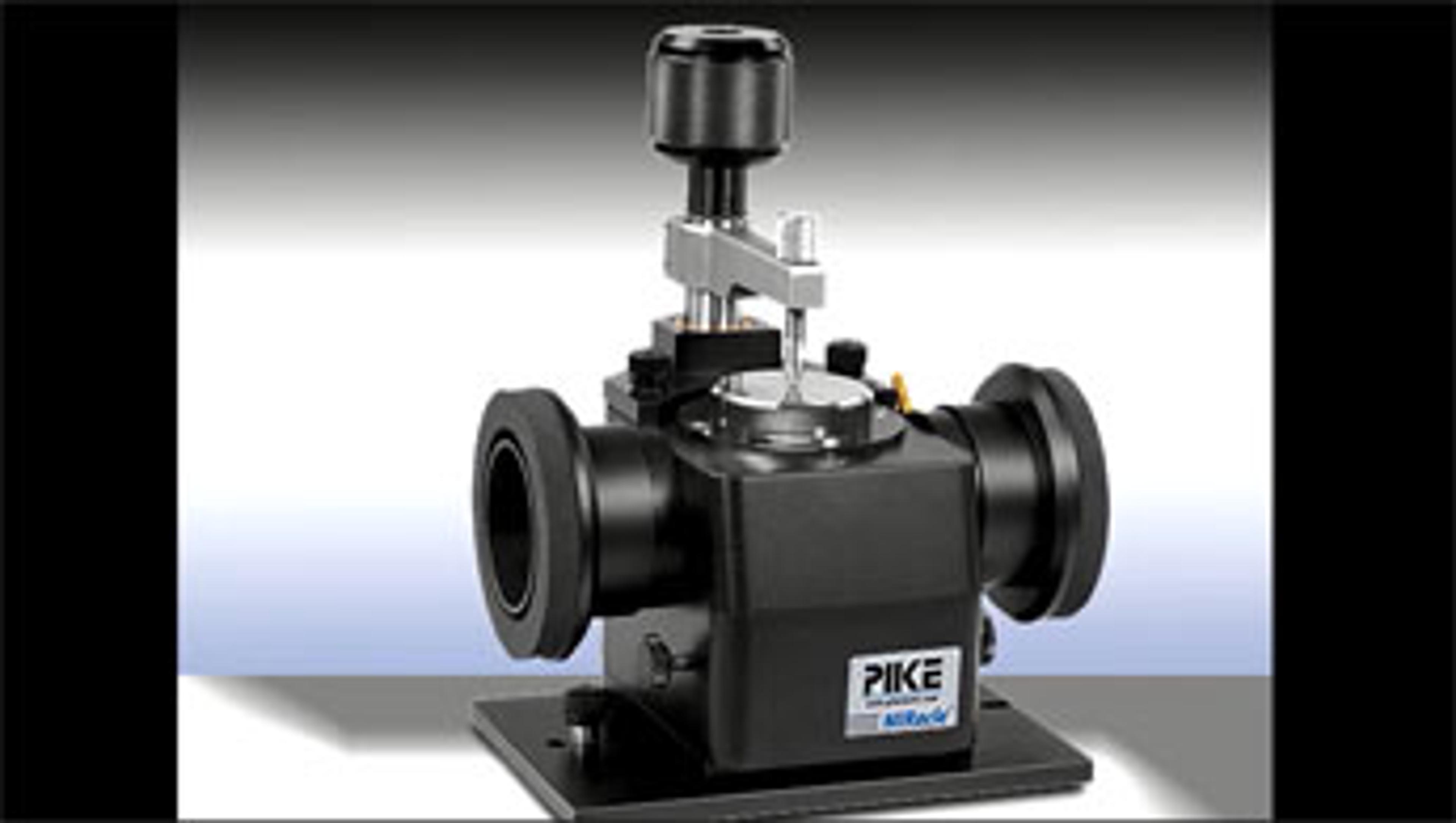 The MIRacle Single Reflection ATR from PIKE Technologies The MIRacle Single Reflection ATR from PIKE Technologies