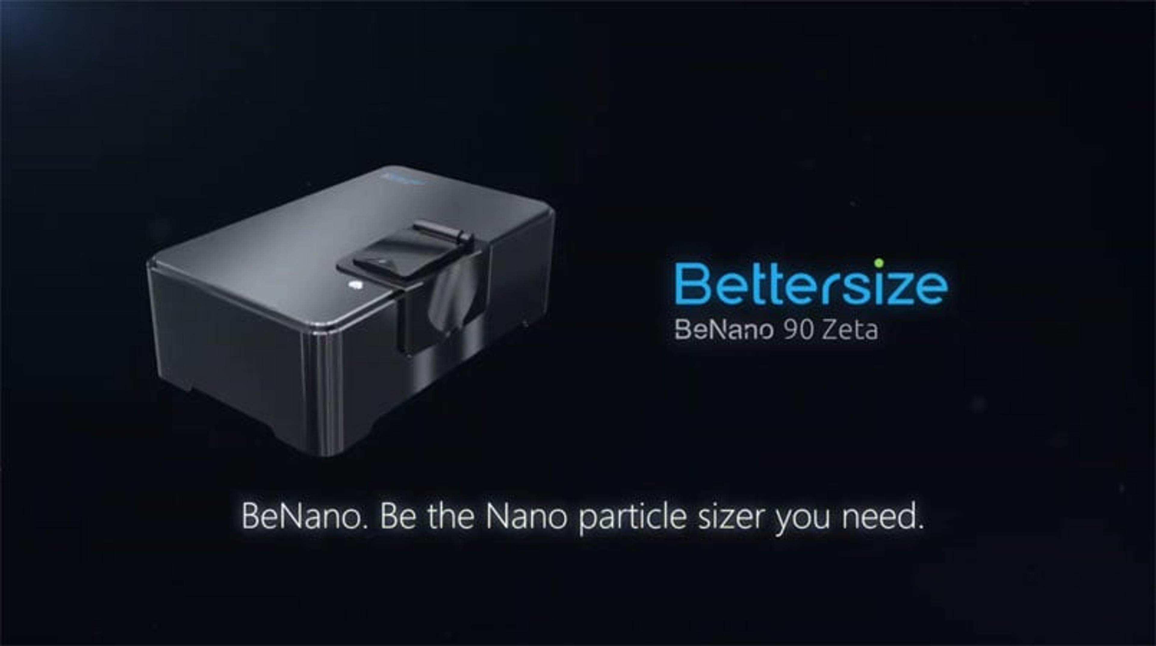 Bettersize BeNano product introduction Bettersize BeNano product introduction