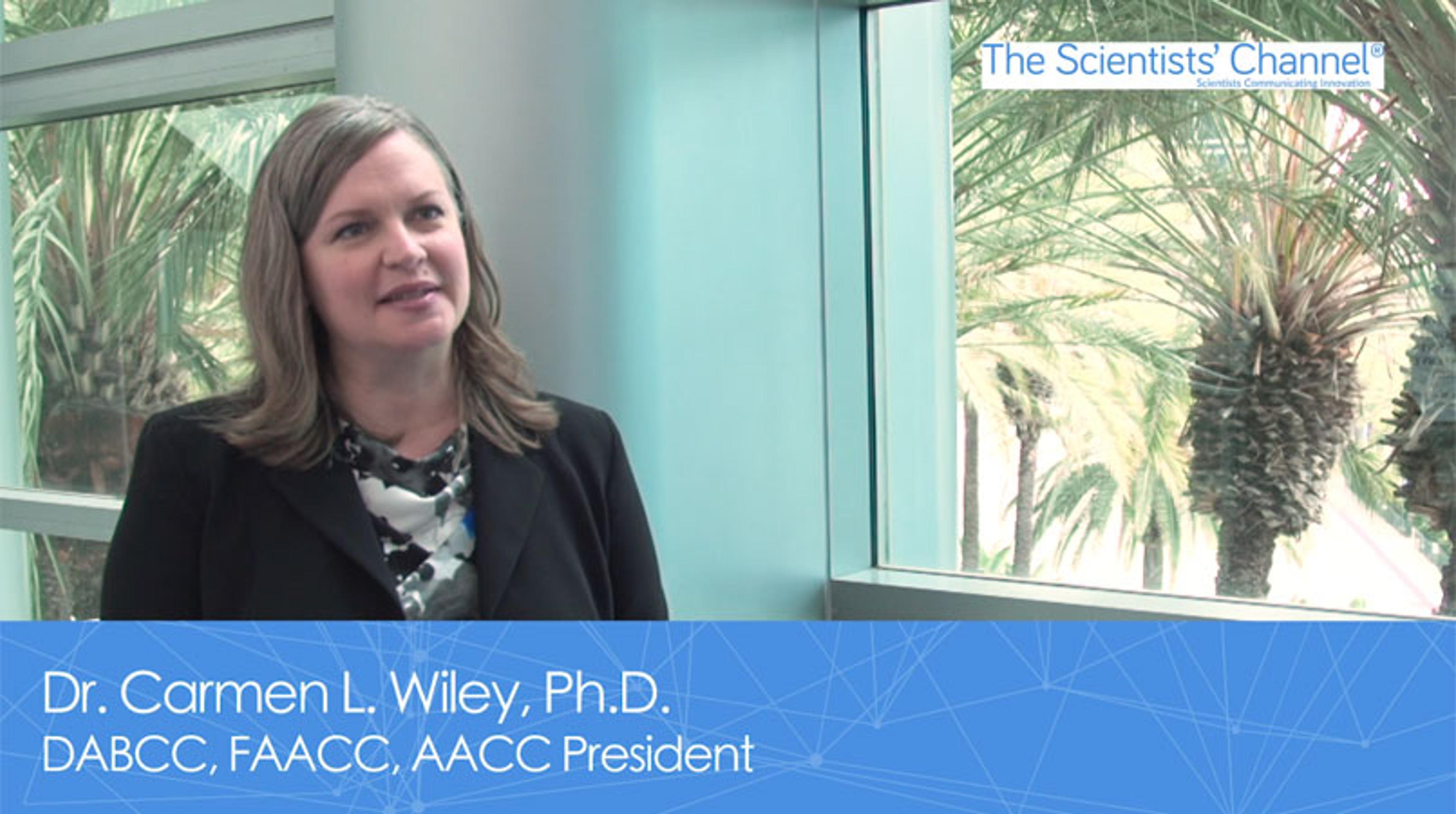 Making a connection: Dr. Carmen Wiley's journey from AACC member to 2019 president Making a connection: Dr. Carmen Wiley's journey from AACC member to 2019 president