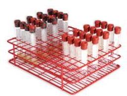 Large Volume Wire Racks for 16 mm Tubes - Heathrow Scientific - General Lab