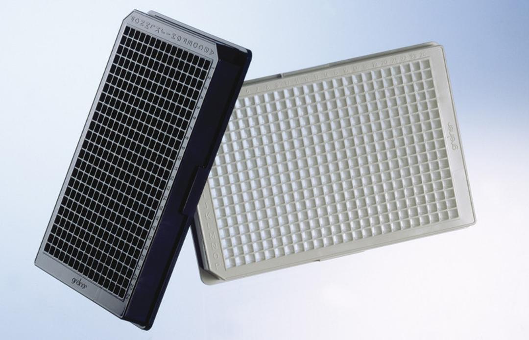 384 Well PS Microplates (µClear® film bottom)