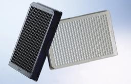 384 Well PS Microplates (µClear® film bottom)