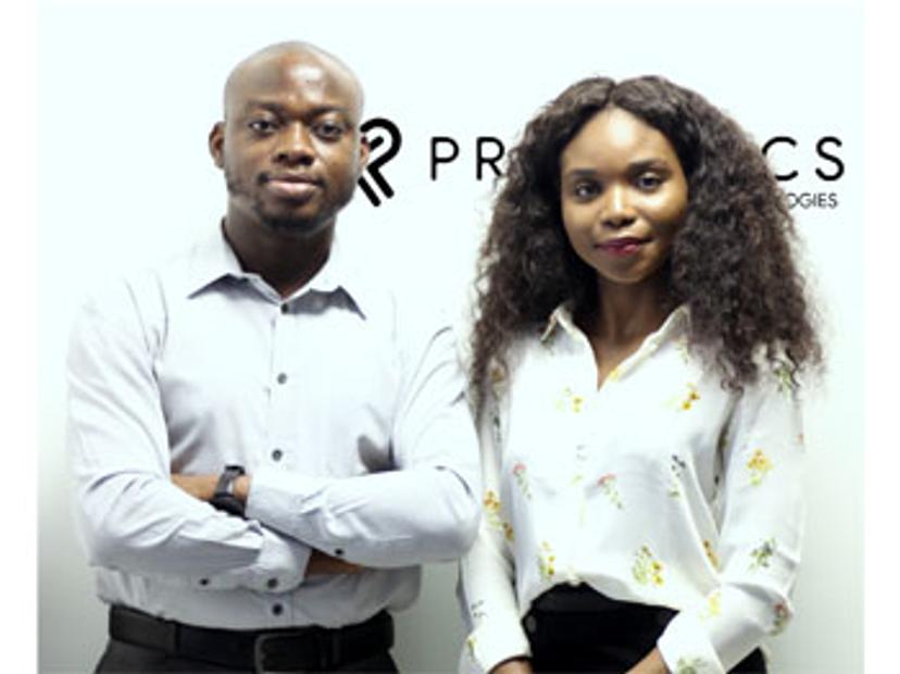 David Banjo, CTO and Abigail Anugengen, Partner and Business Development Manager at Promatics Technologies