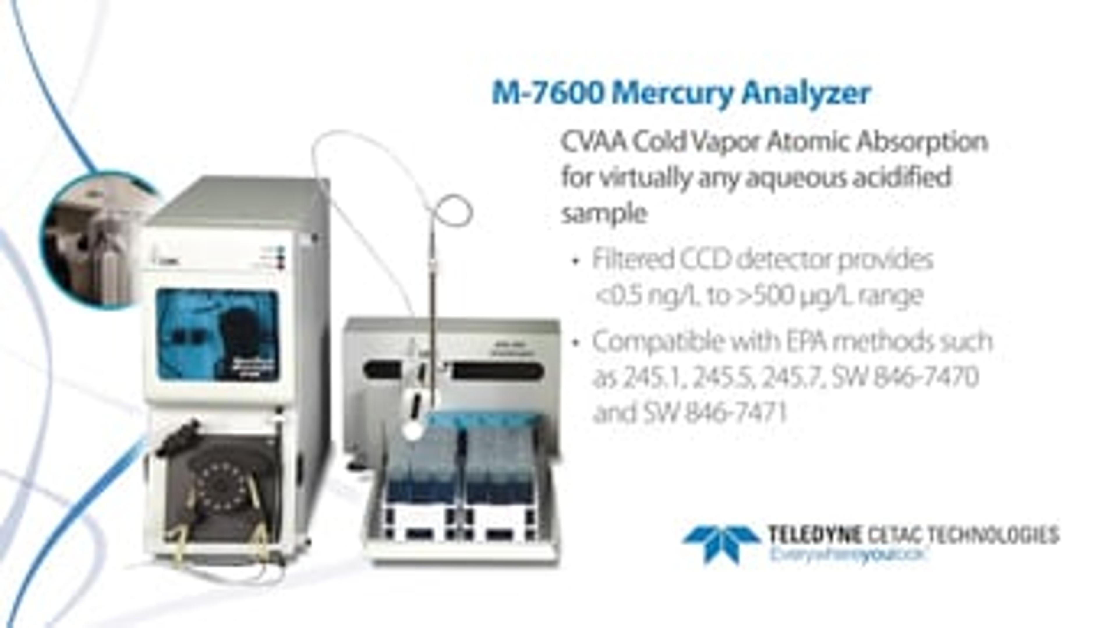 Teledyne Cetac Technologies and Teledyne Photon Machines Teledyne Cetac Technologies and Teledyne Photon Machines