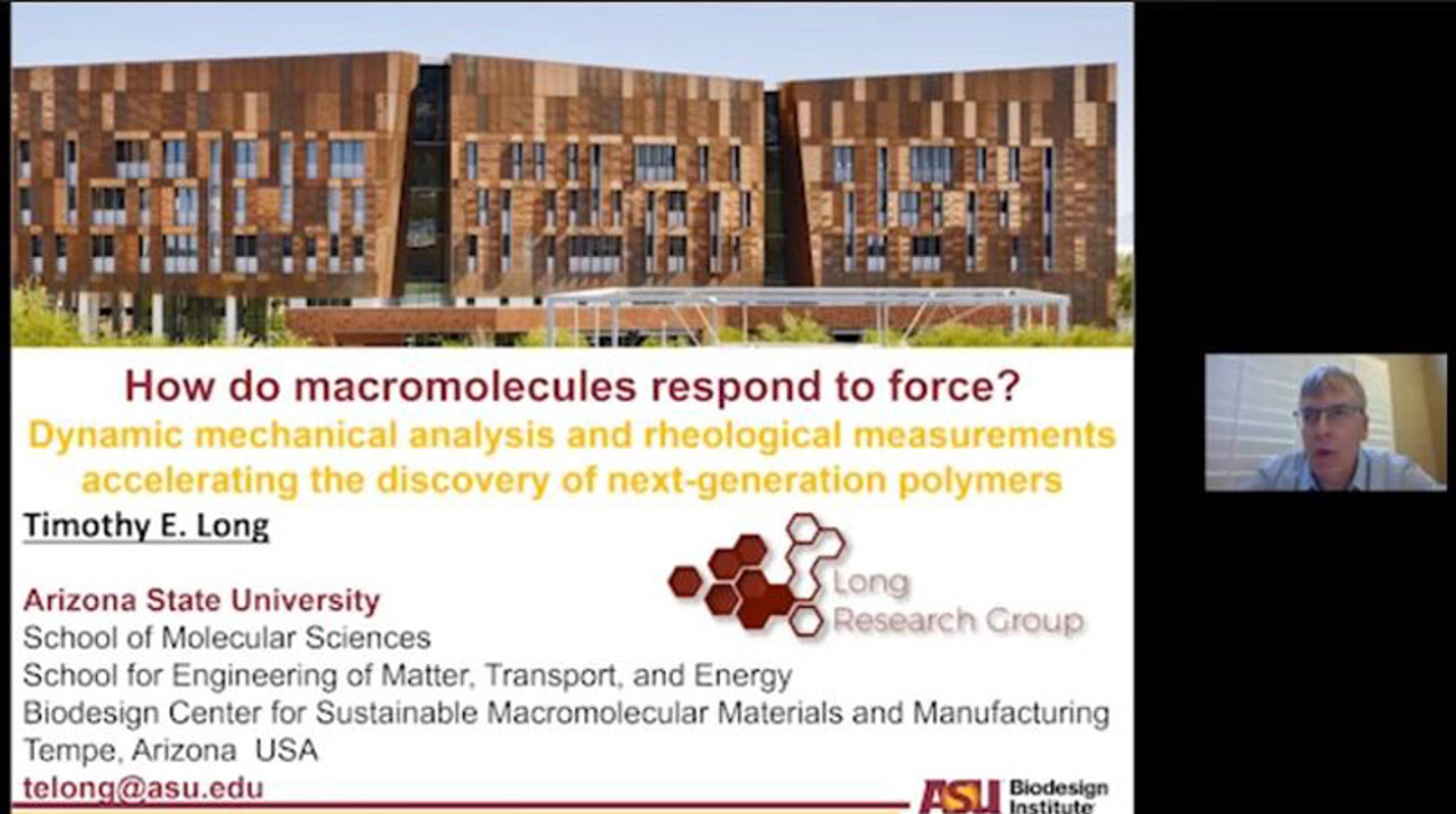 How do macromolecules respond to force? How do macromolecules respond to force?