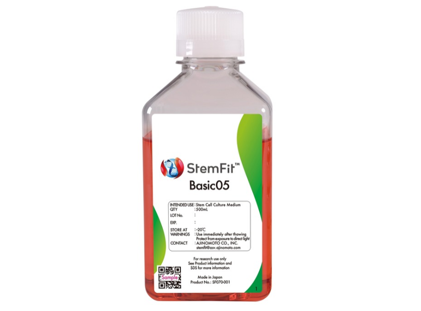 Amsbio launches StemFit Basic 05 cell culture medium