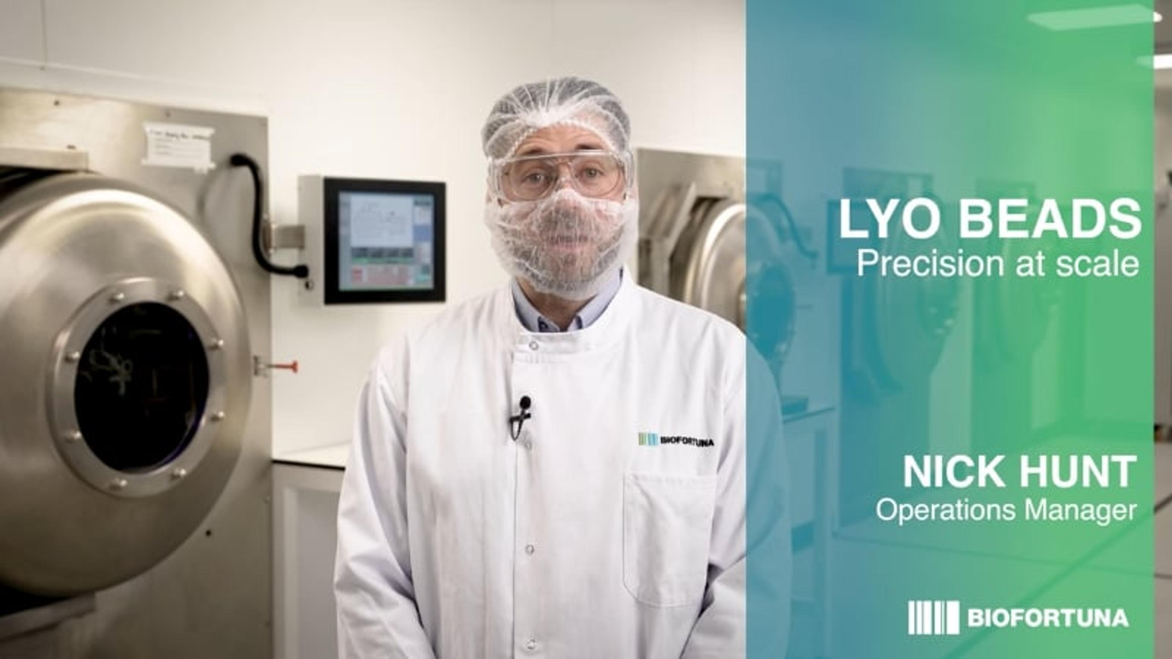 Lyo beads: Precision at scale Lyo beads: Precision at scale