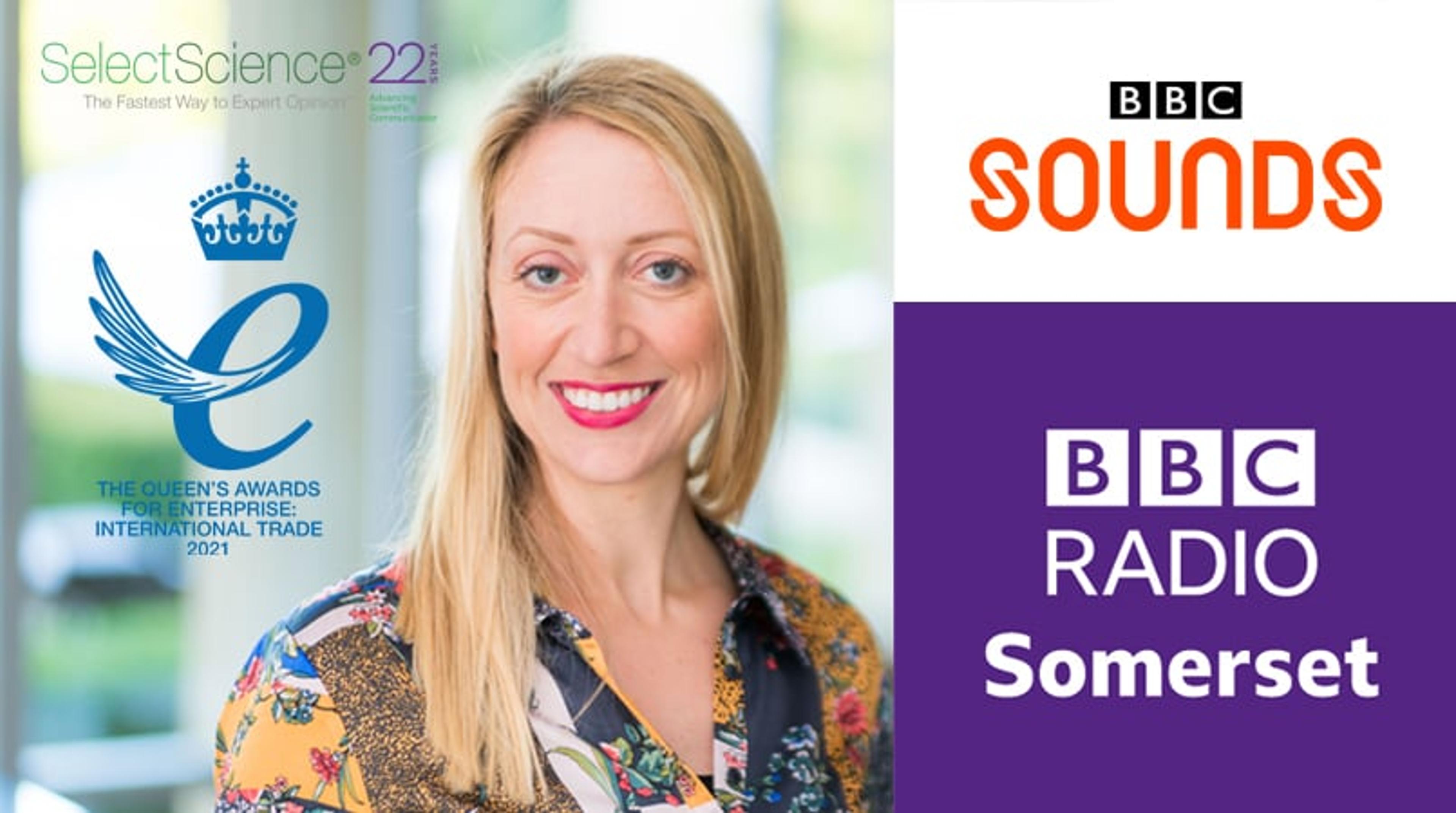 BBC interview with Kerry Parker on winning the 2021 Queen's Award for Enterprise BBC interview with Kerry Parker on winning the 2021 Queen's Award for Enterprise