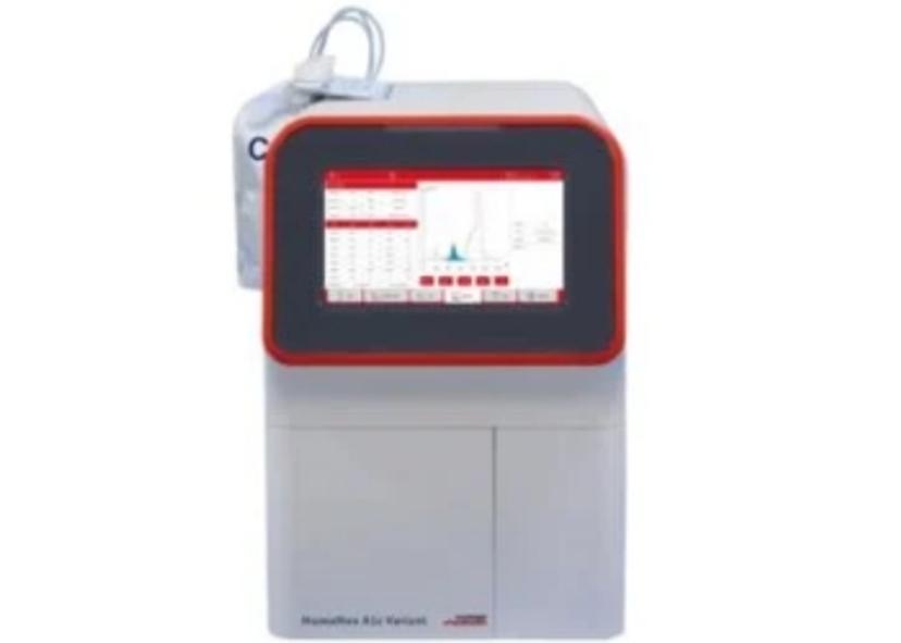 HPLC system for small and medium-scale measurement of glycated hemoglobin HbA1c