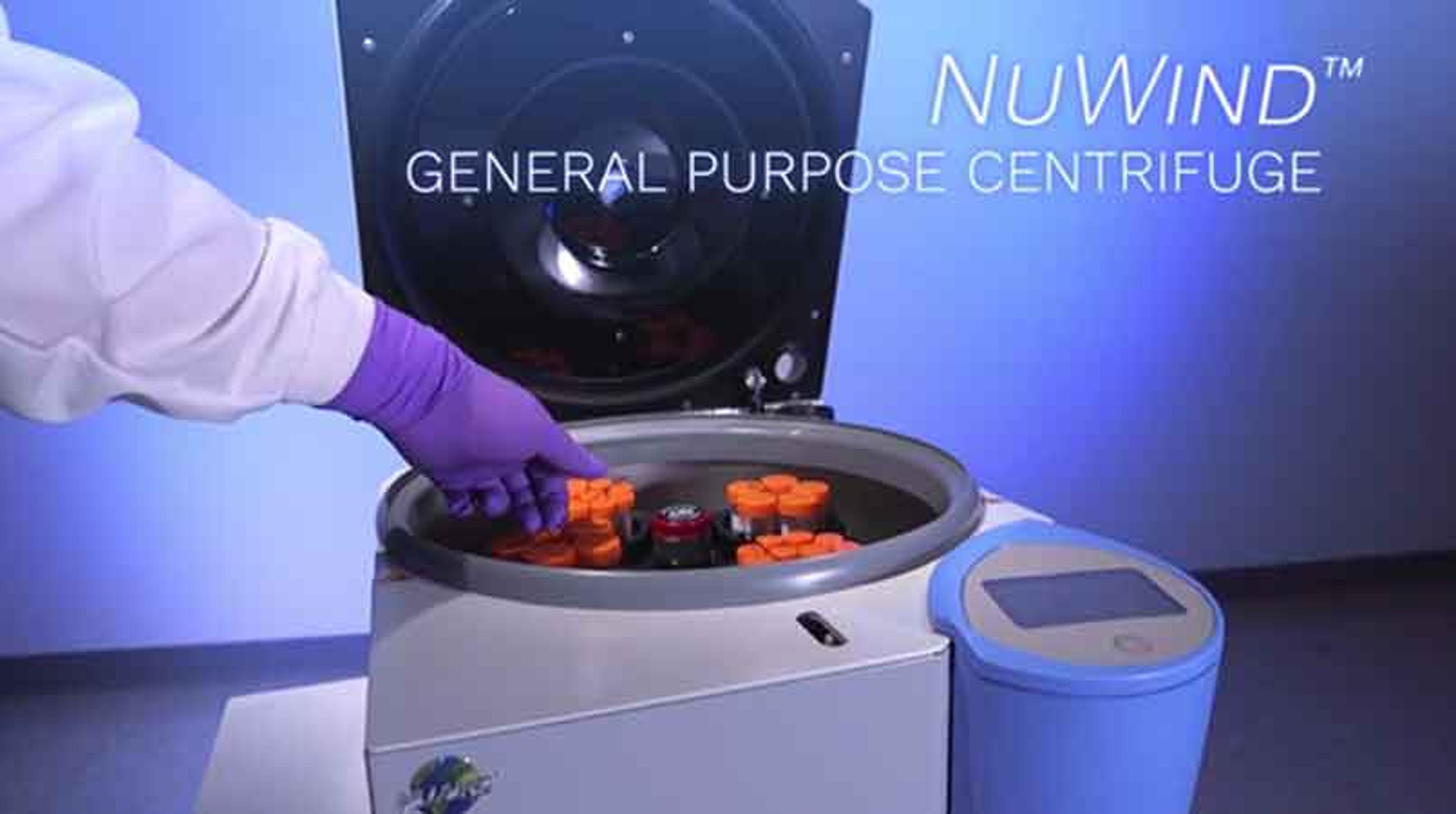NuWind: Rapid Centrifuge Rotor Exchange NuWind: Rapid Centrifuge Rotor Exchange