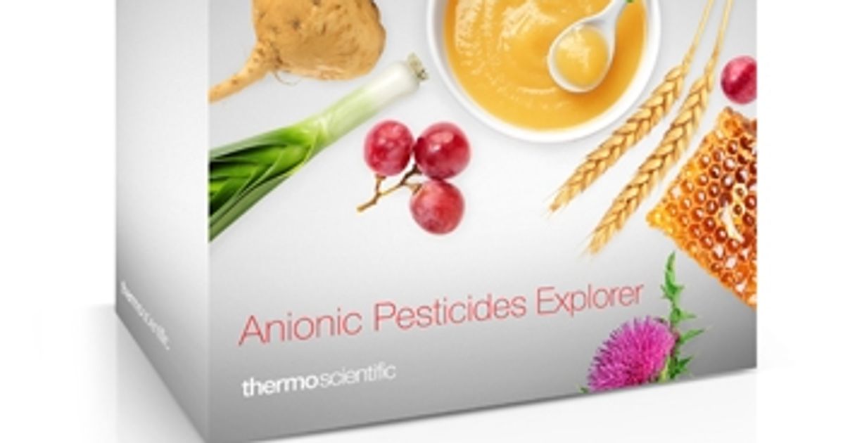 New validated workflow facilitates sensitive determination of anionic ...