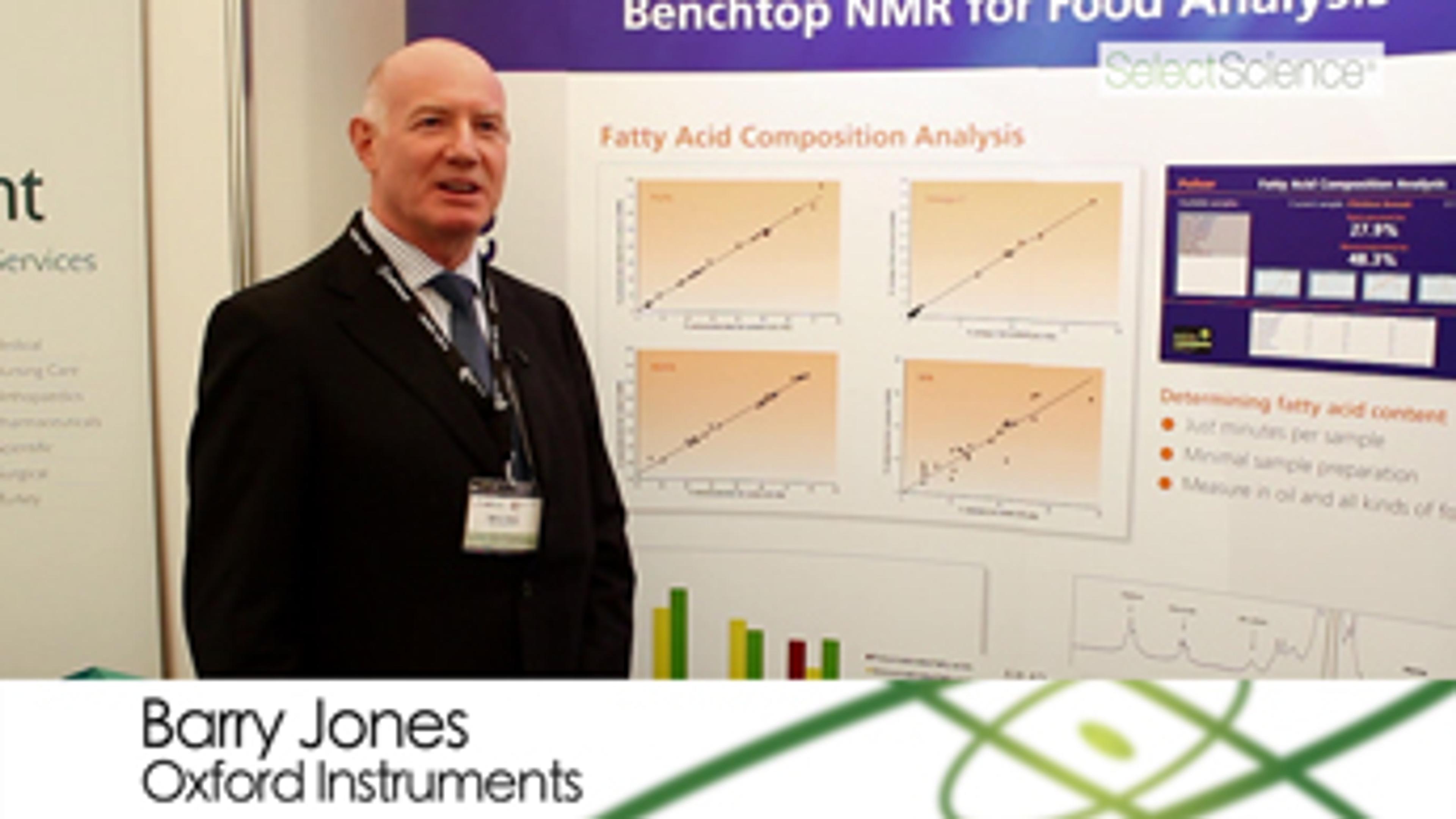 Oxford Instruments Pulsar Benchtop NMR for Meat Speciation Oxford Instruments Pulsar Benchtop NMR for Meat Speciation
