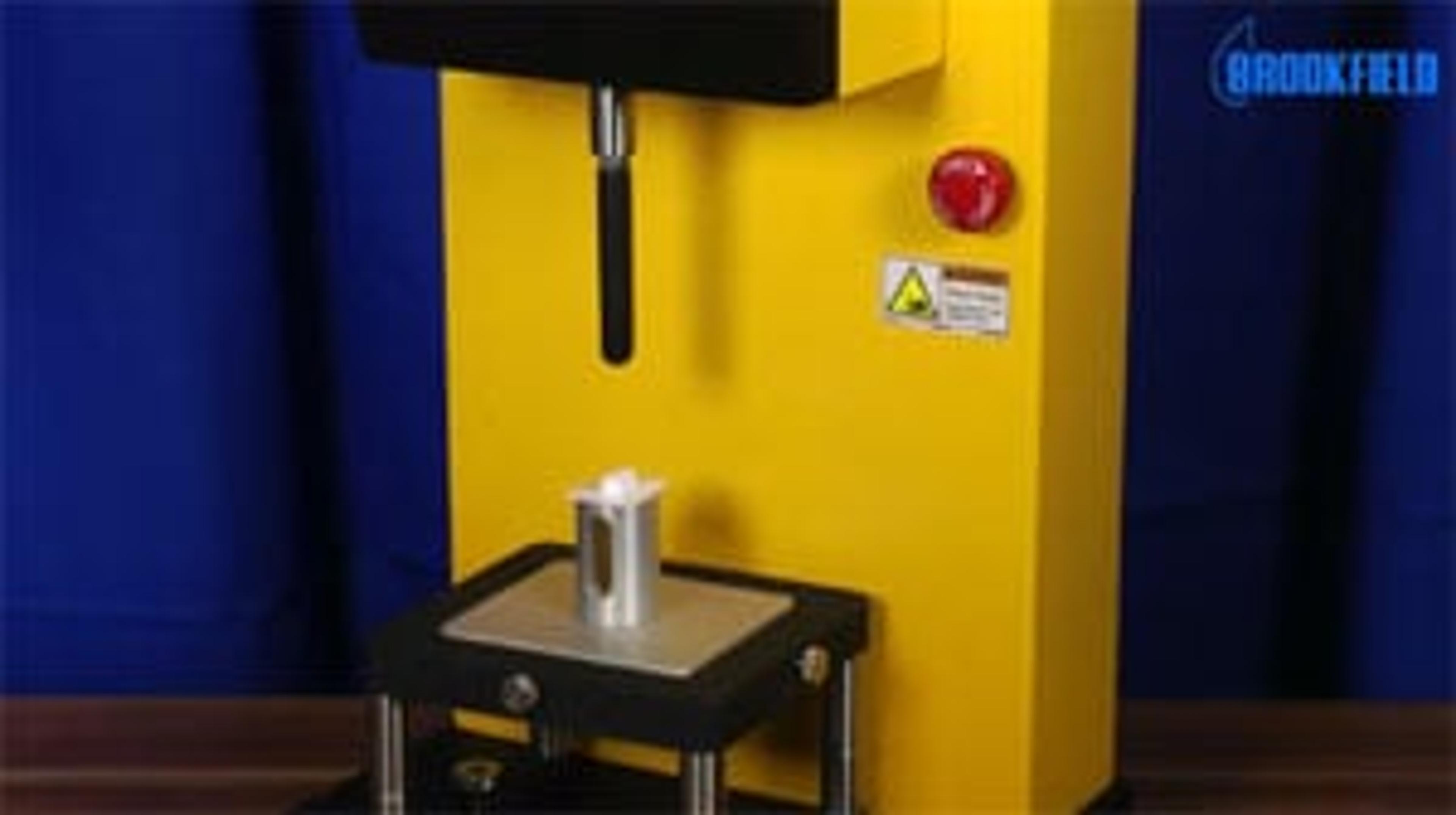 Using the CT3 Blister Pack Support Fixture Using the CT3 Blister Pack Support Fixture