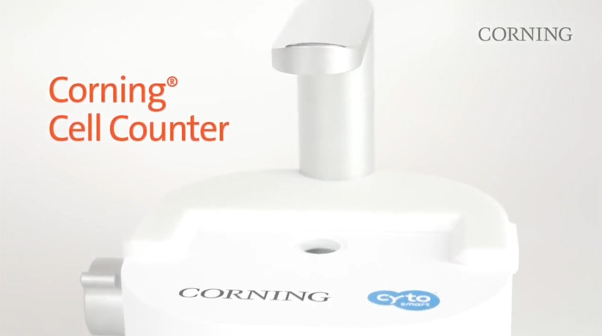 Corning Cell Counter: The World’s Fastest Automated Cell Counter