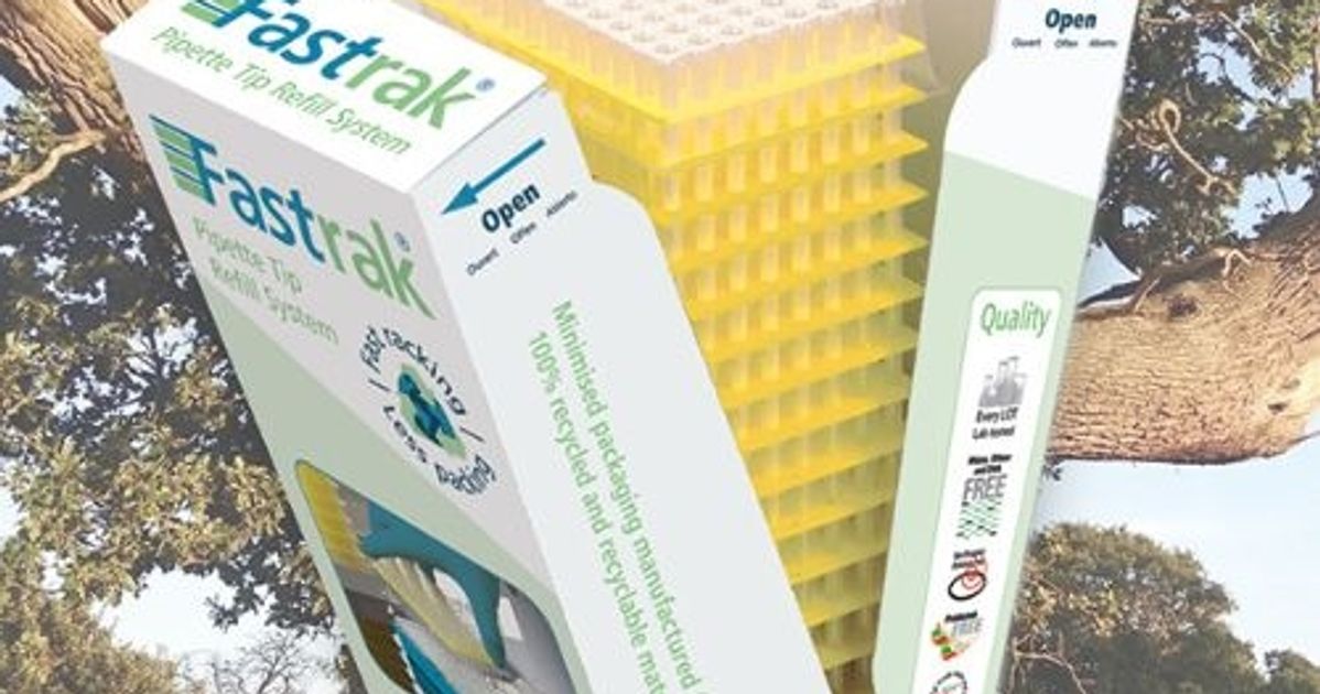 EcoFriendly Fastrak® Pipette Tip Refill System
