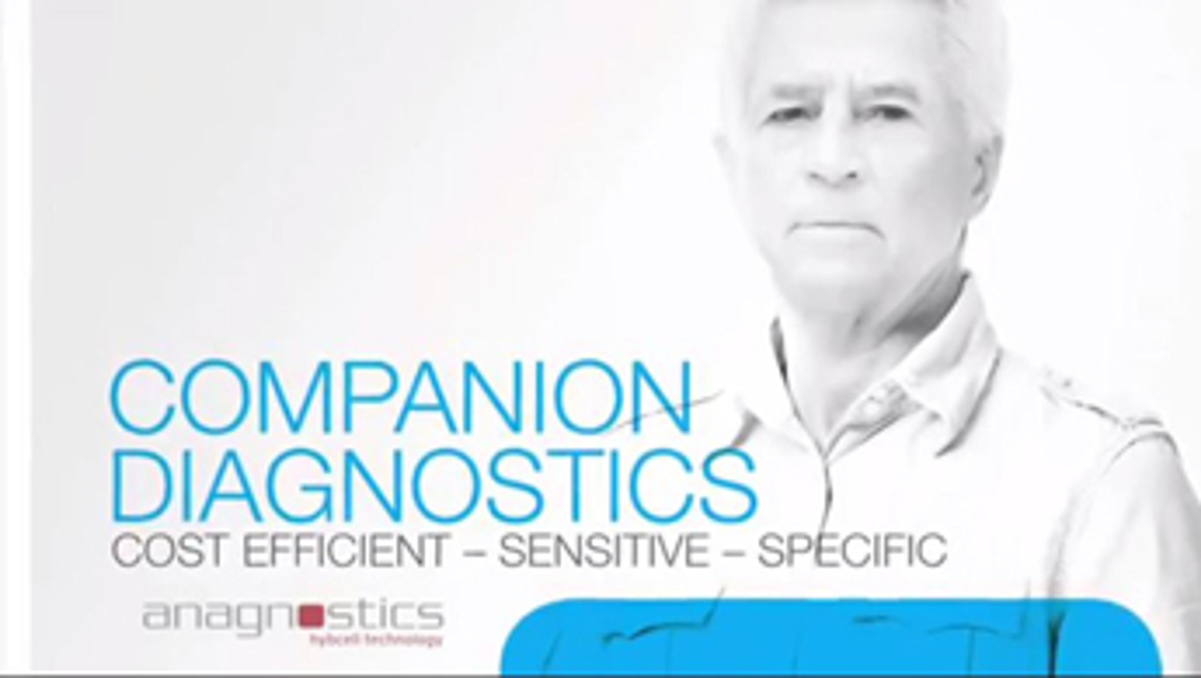 Anagnostics’ Companion Diagnostics Tests Anagnostics’ Companion Diagnostics Tests