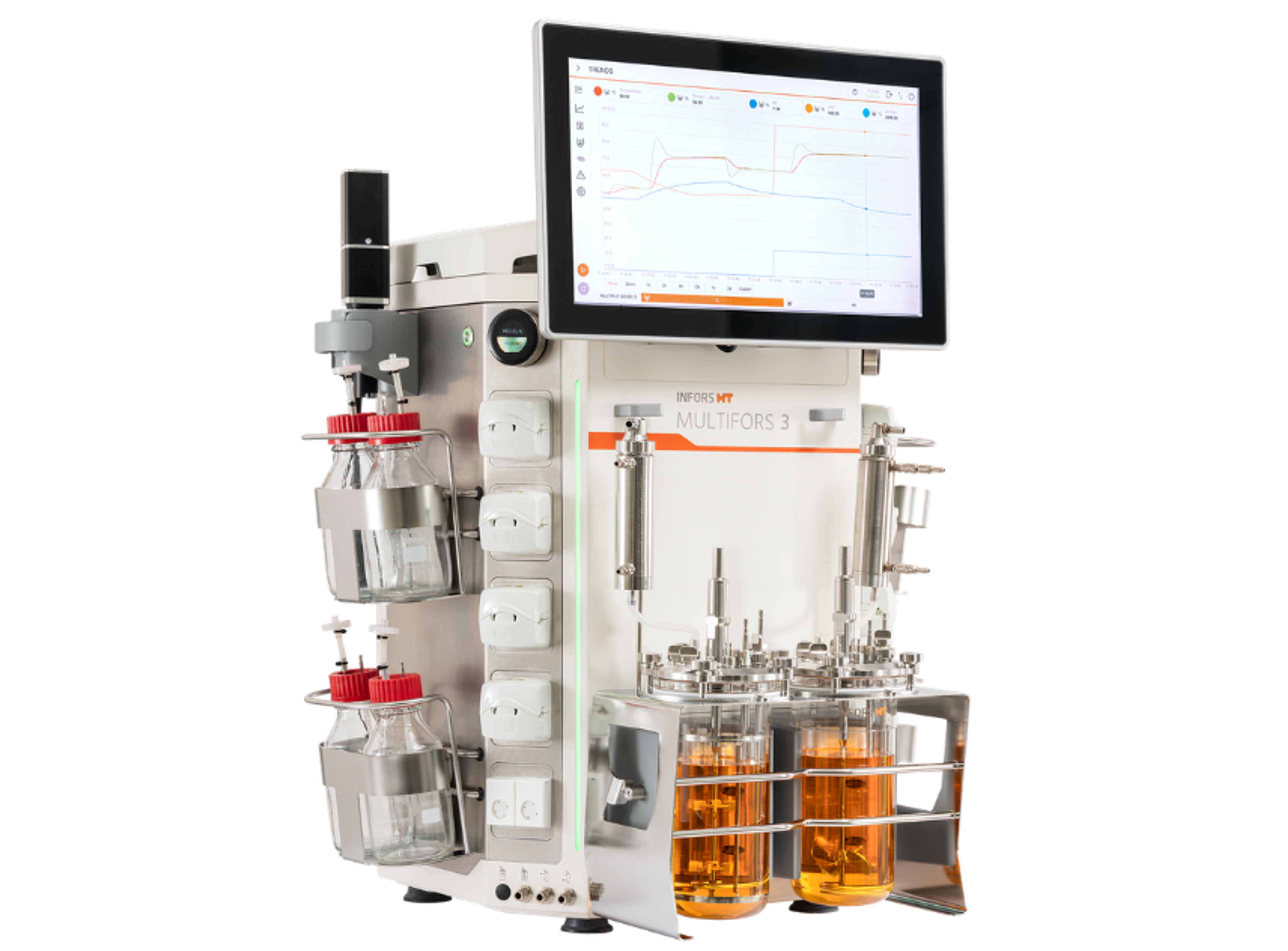 INFORS HT launches Multifors 3 bench-top bioreactor 