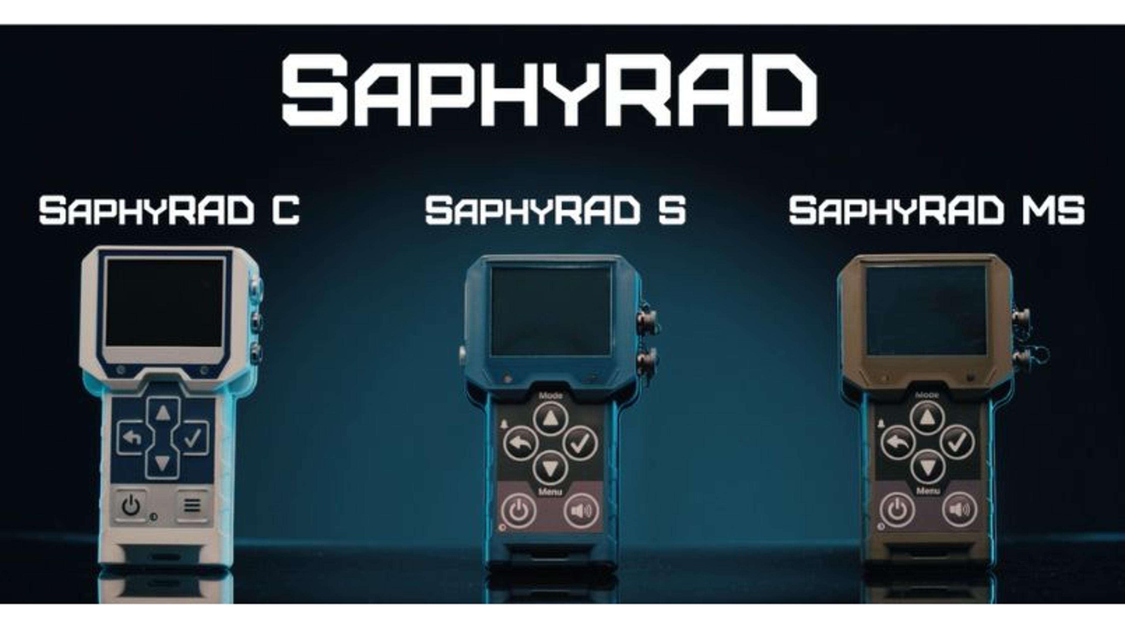 SaphyRAD C – A versatile contamination monitor SaphyRAD C – A versatile contamination monitor