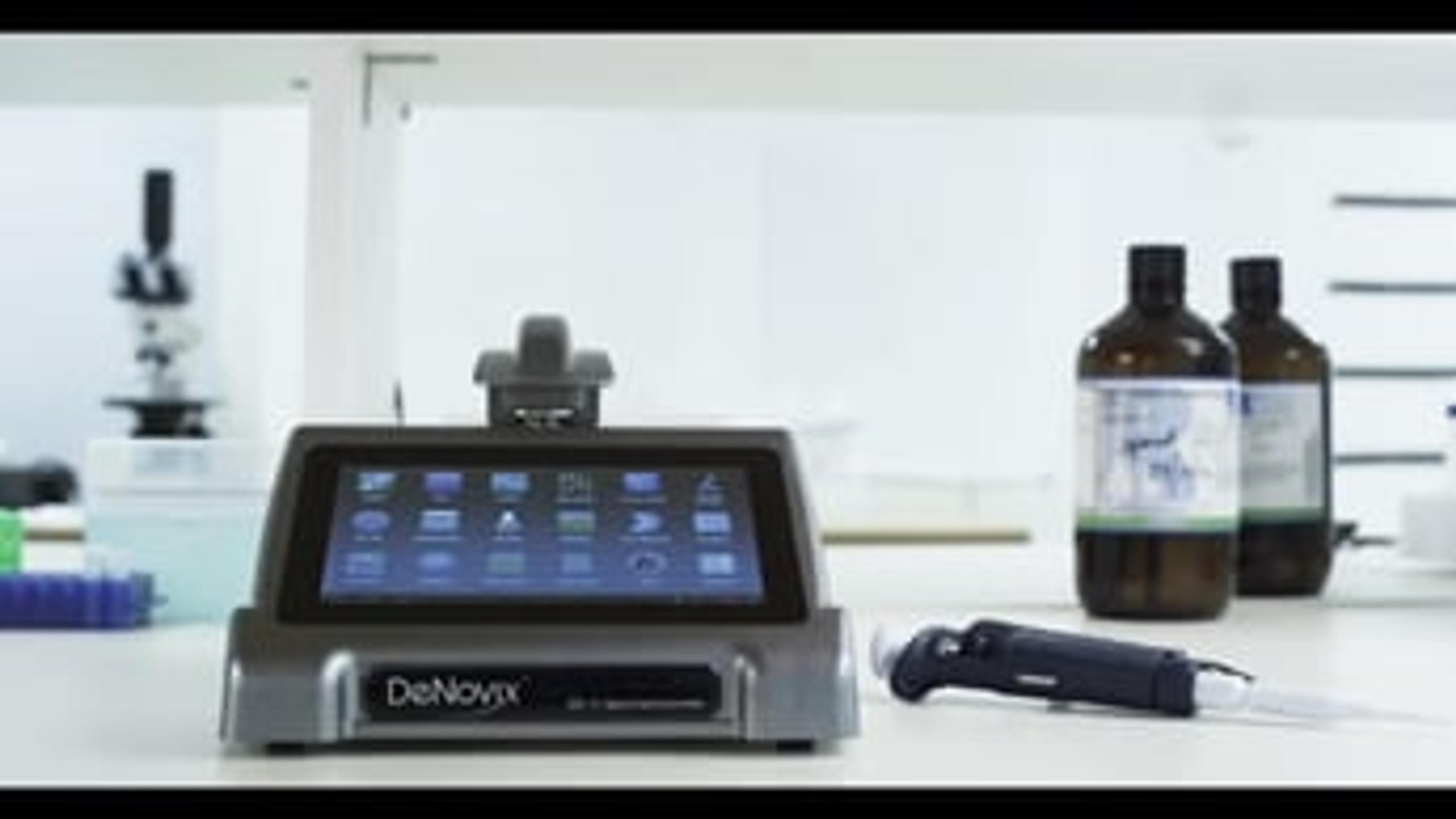 DeNovix DS-11 Spectrophotometer DeNovix DS-11 Spectrophotometer
