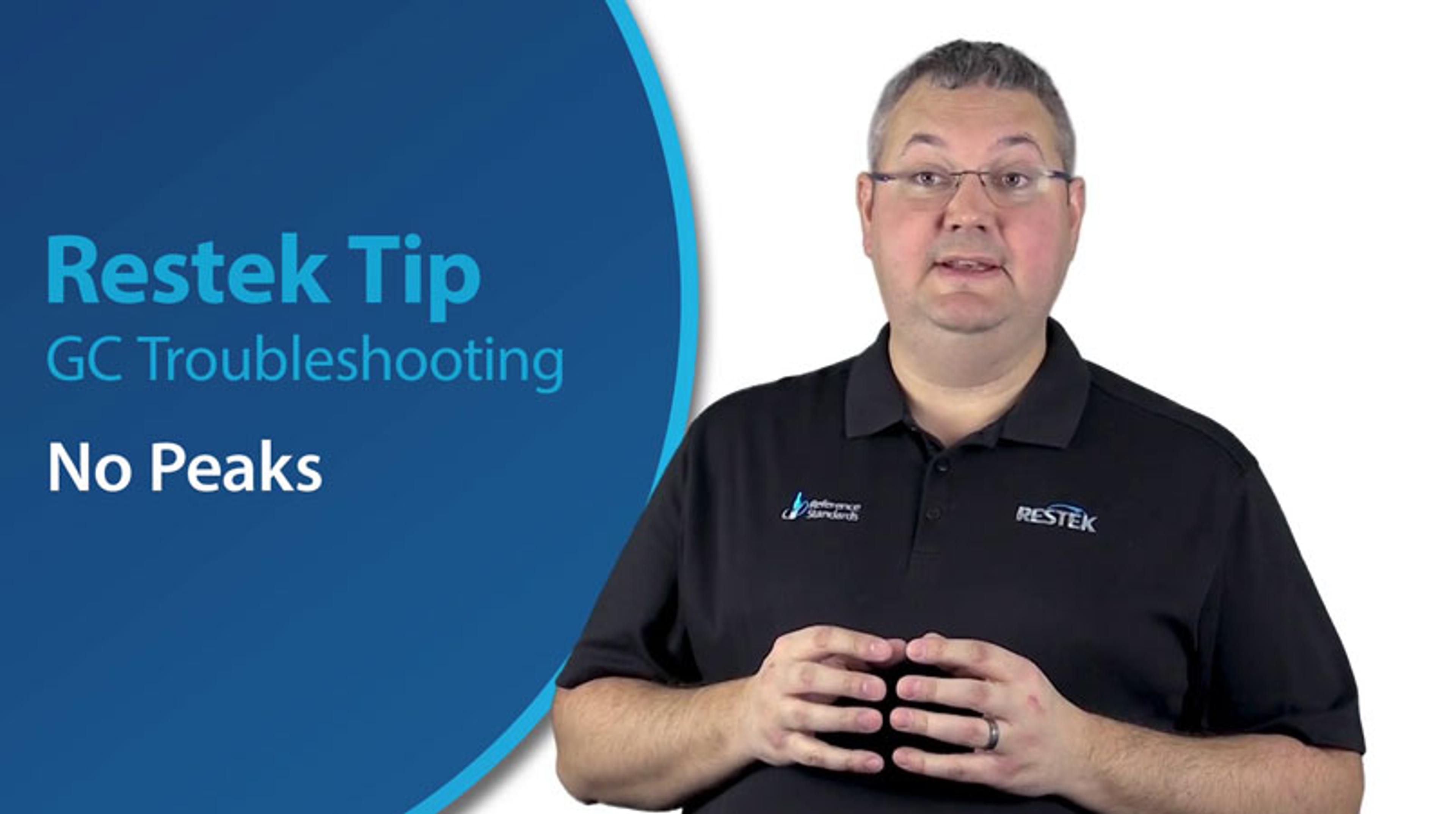 How to Fix No Peaks in Gas Chromatography How to Fix No Peaks in Gas Chromatography