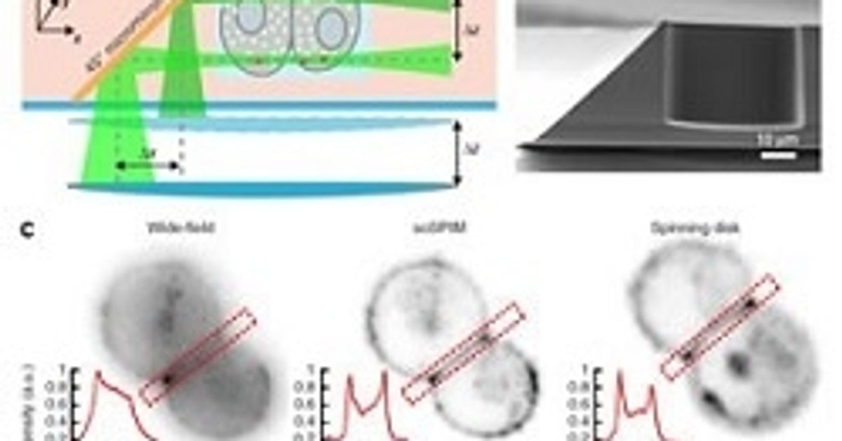 Andor Neo 5.5 sCMOS Camera Once Again at The Heart of New Light Sheet ...