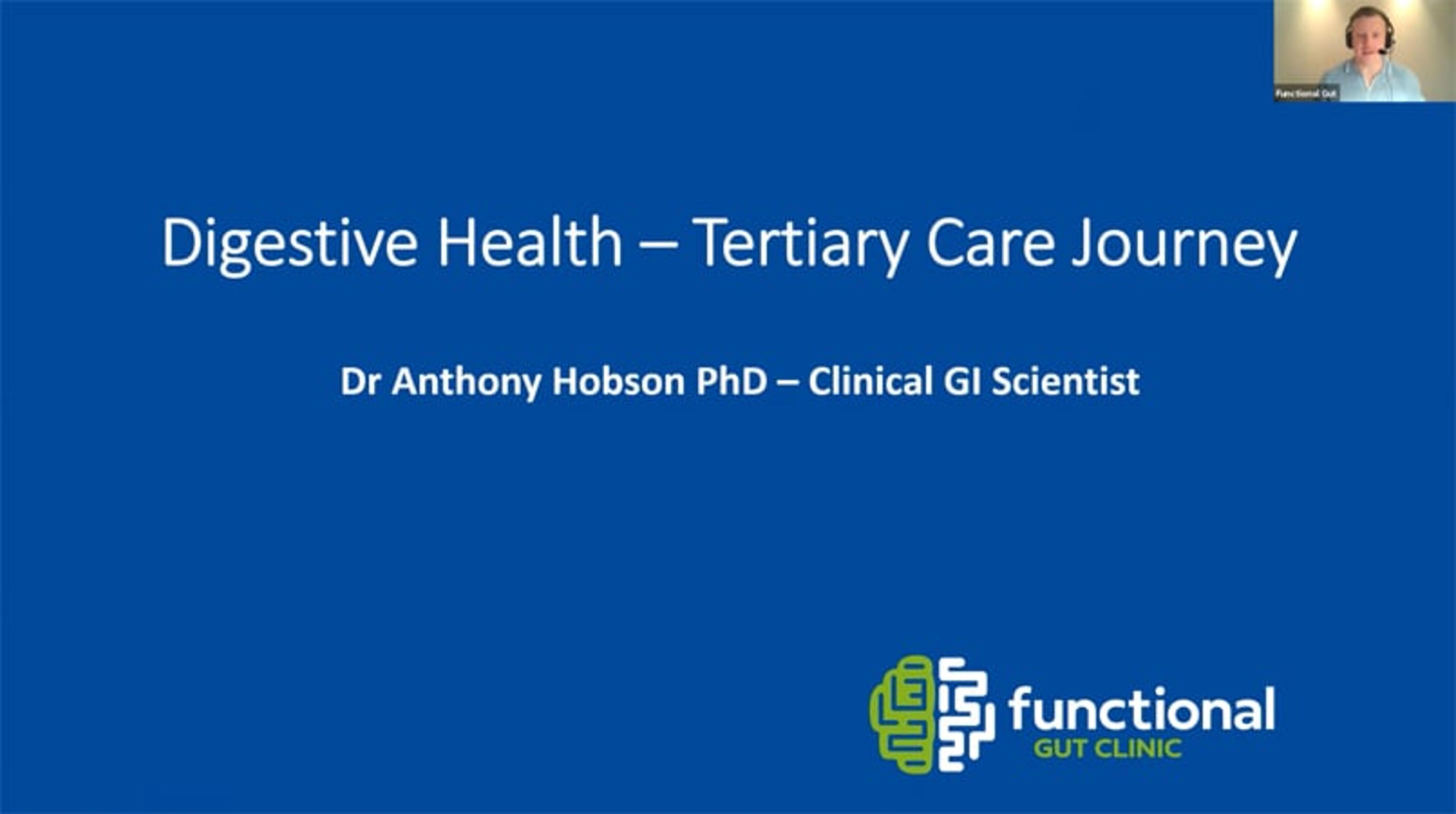 Digestive health - Tertiary care journey Digestive health - Tertiary care journey