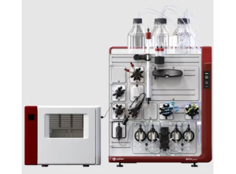 The ÄKTA™ pure™ protein purification system