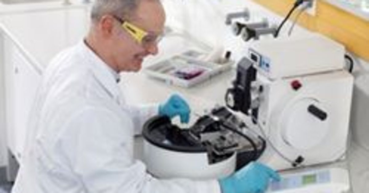 Thermo Scientific Microtome Ensures Quality Tissue Sectioning for Human ...