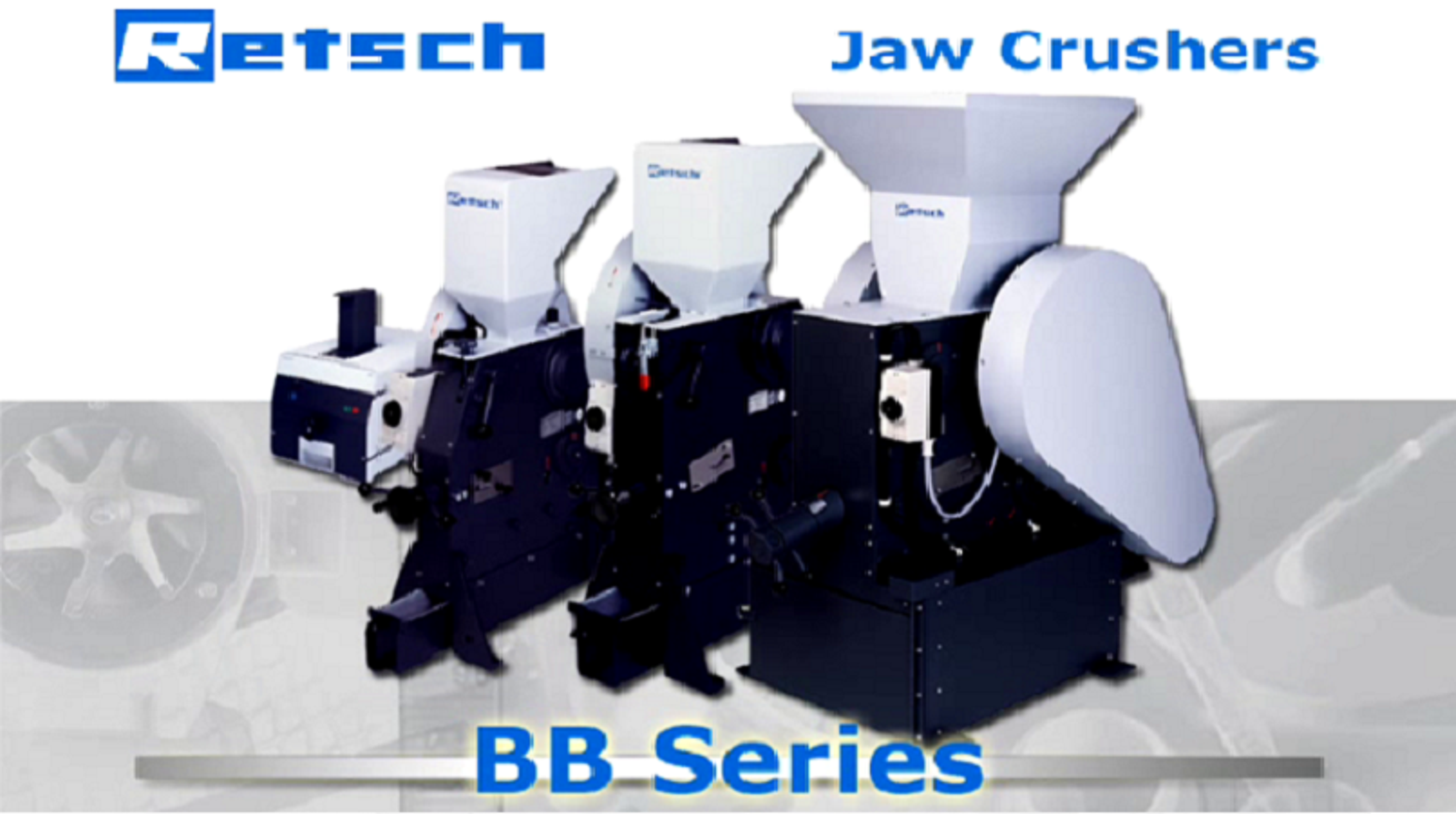 RETSCH’s Jaw Crushers Provide Rapid and Powerful Milling Capabilities