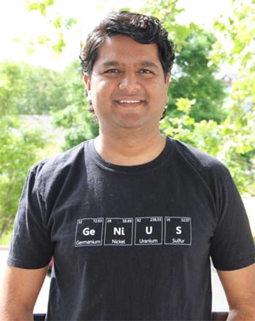 Dr. Vikramsingh Gujar, postdoctoral scholar at Northwestern University