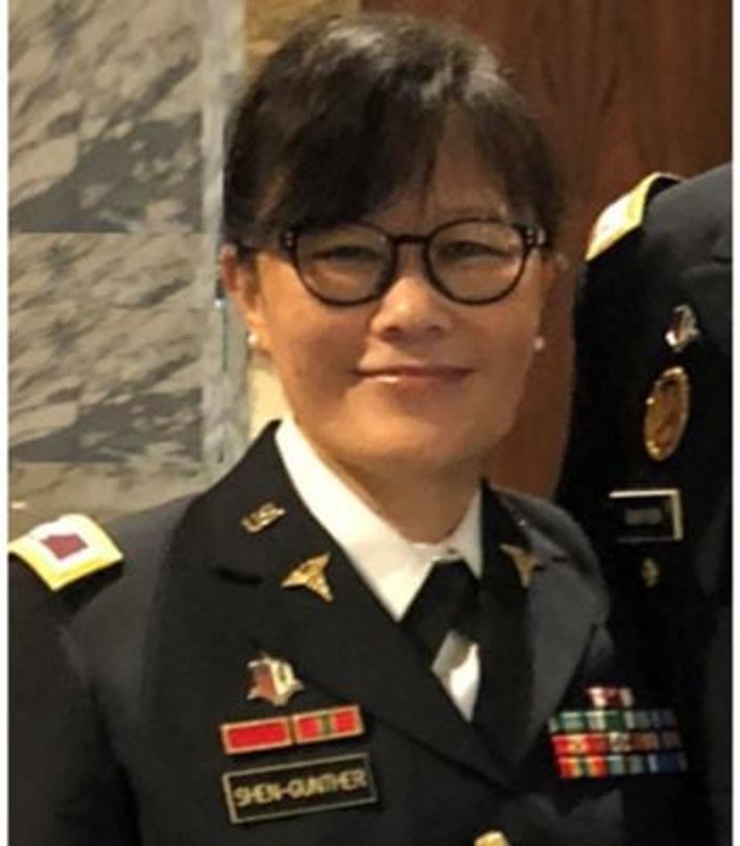 Jane Shen-Gunther, MD, PhD, COL, MC, Brooke Army Medical Center