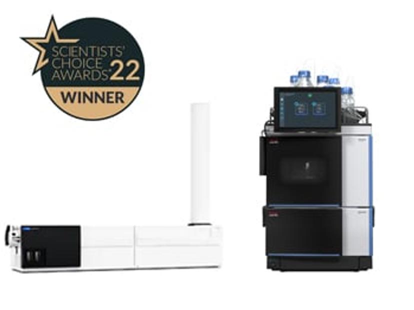 The Agilent 6560C Ion Mobility LC/Q-TOF is the winner of Best New Spectroscopy Product of 2021. The Thermo ScientificTM VanquishTM Neo UHPLC System is the winner of Best New Separations Product of 2021.