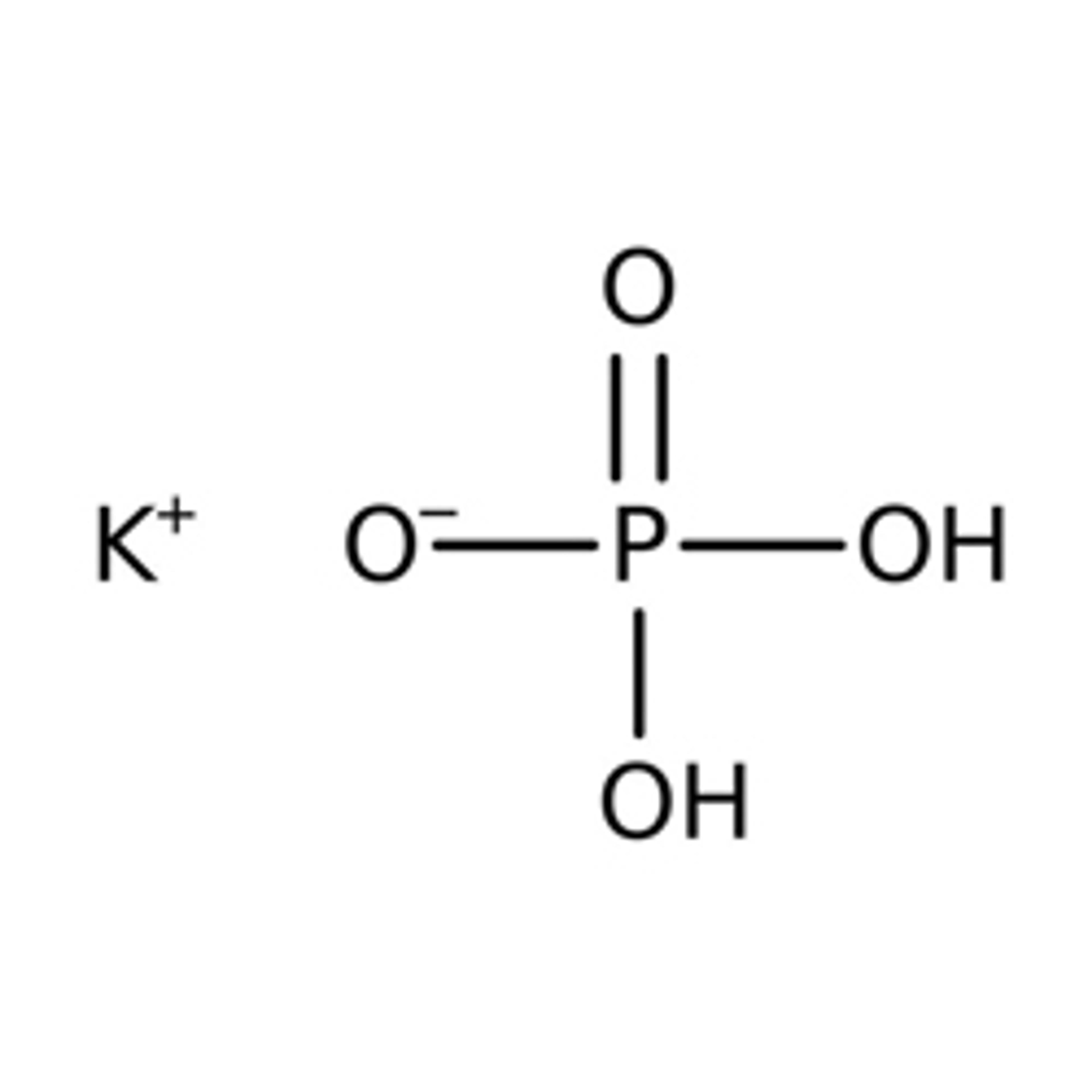 Potassium Phosphate Monobasic (White Crystals)