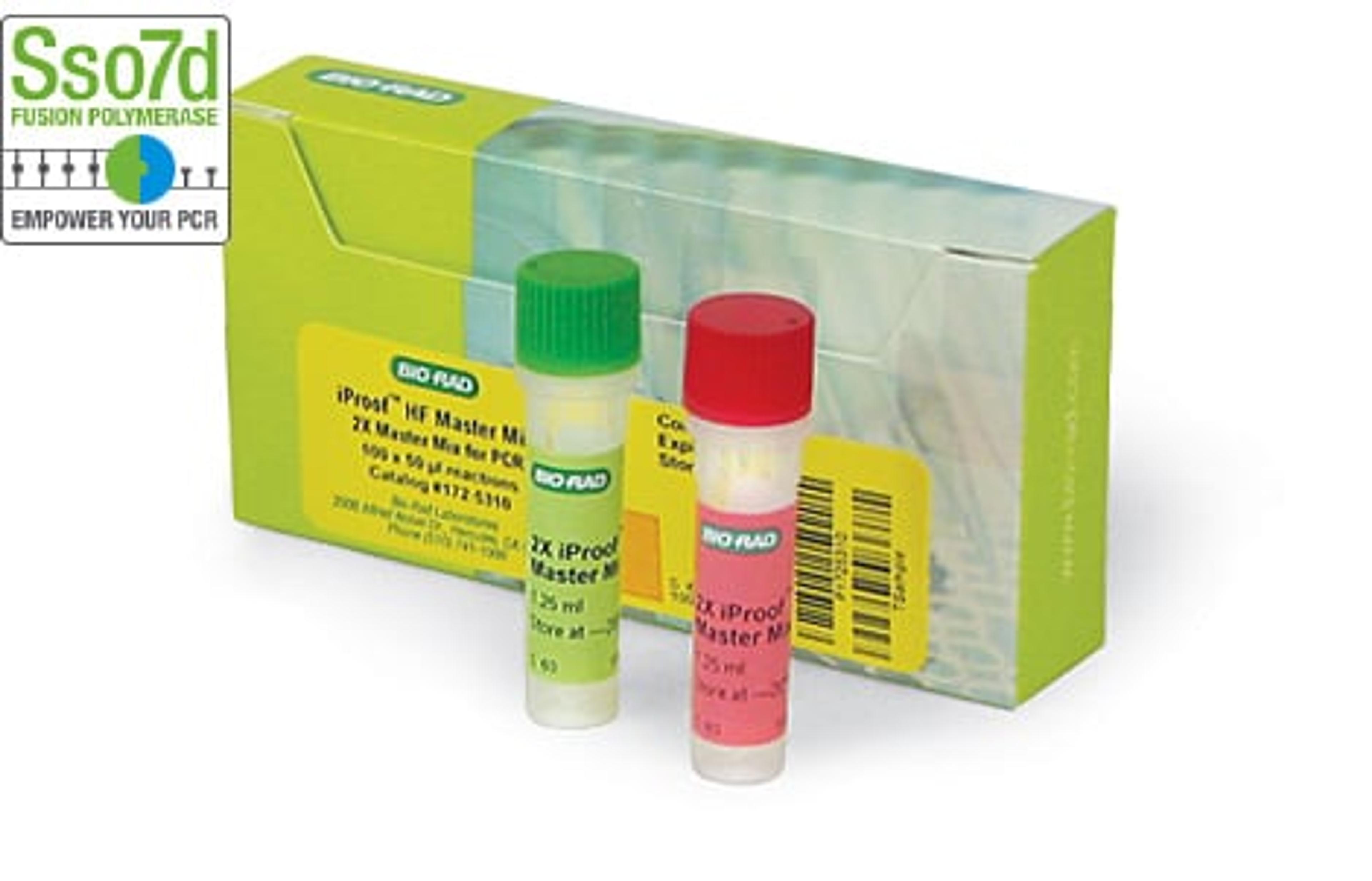 PCR Master Mixes and Kits