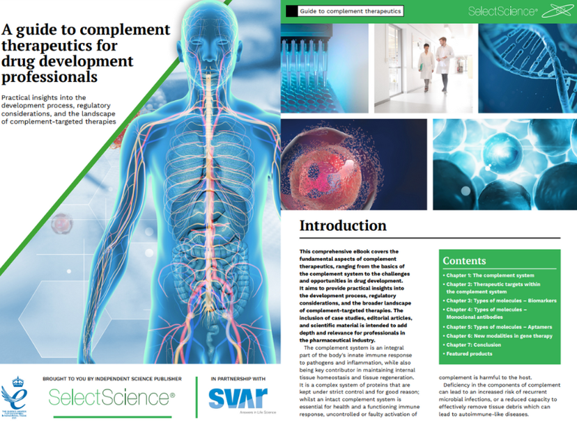 A guide to complement  therapeutics for  drug development  professionals