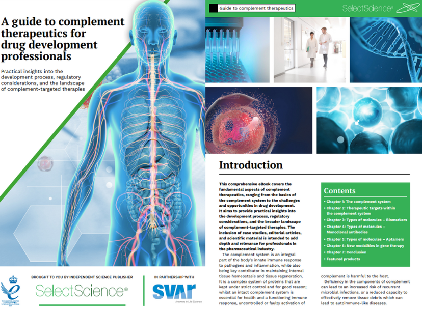 A guide to complement therapeutics for drug development professionals