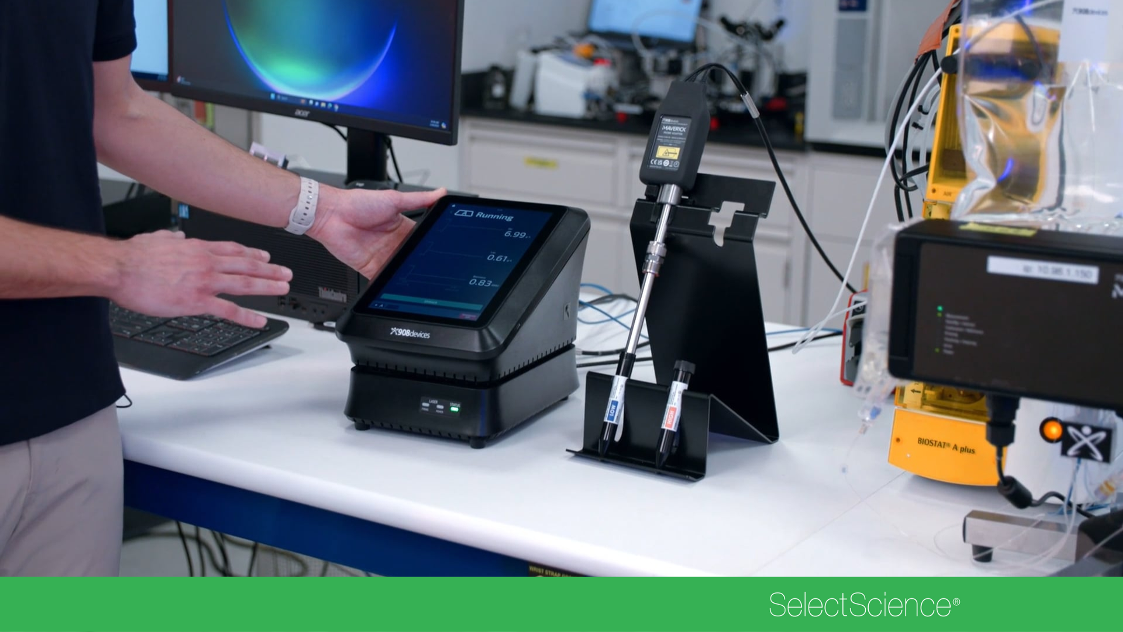 Meet the MAVERICK – an easy-to-use process analytical technology device Meet the MAVERICK – an easy-to-use process analytical technology device