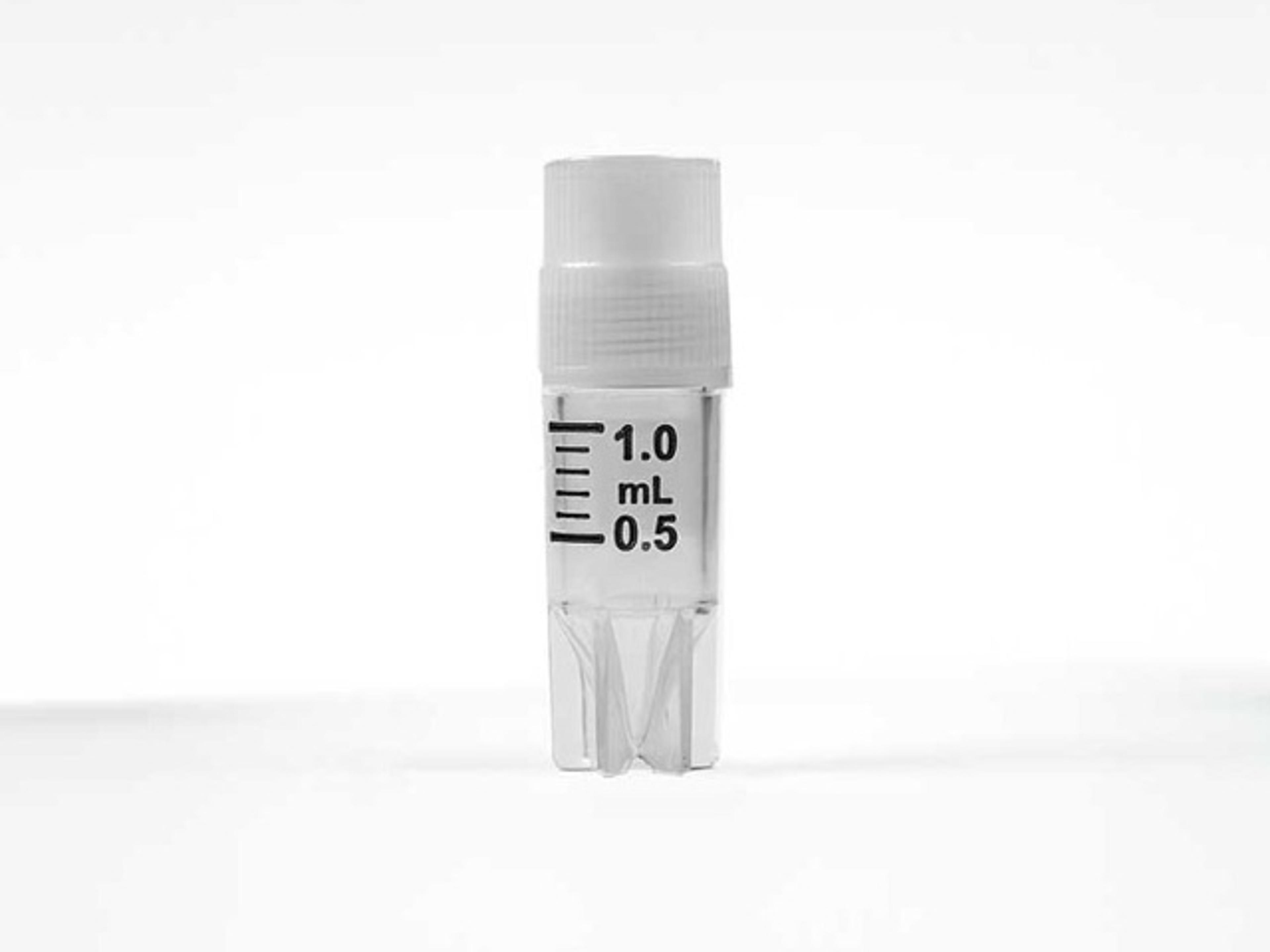 1.0 mL Externally Threaded Cryo Vial
