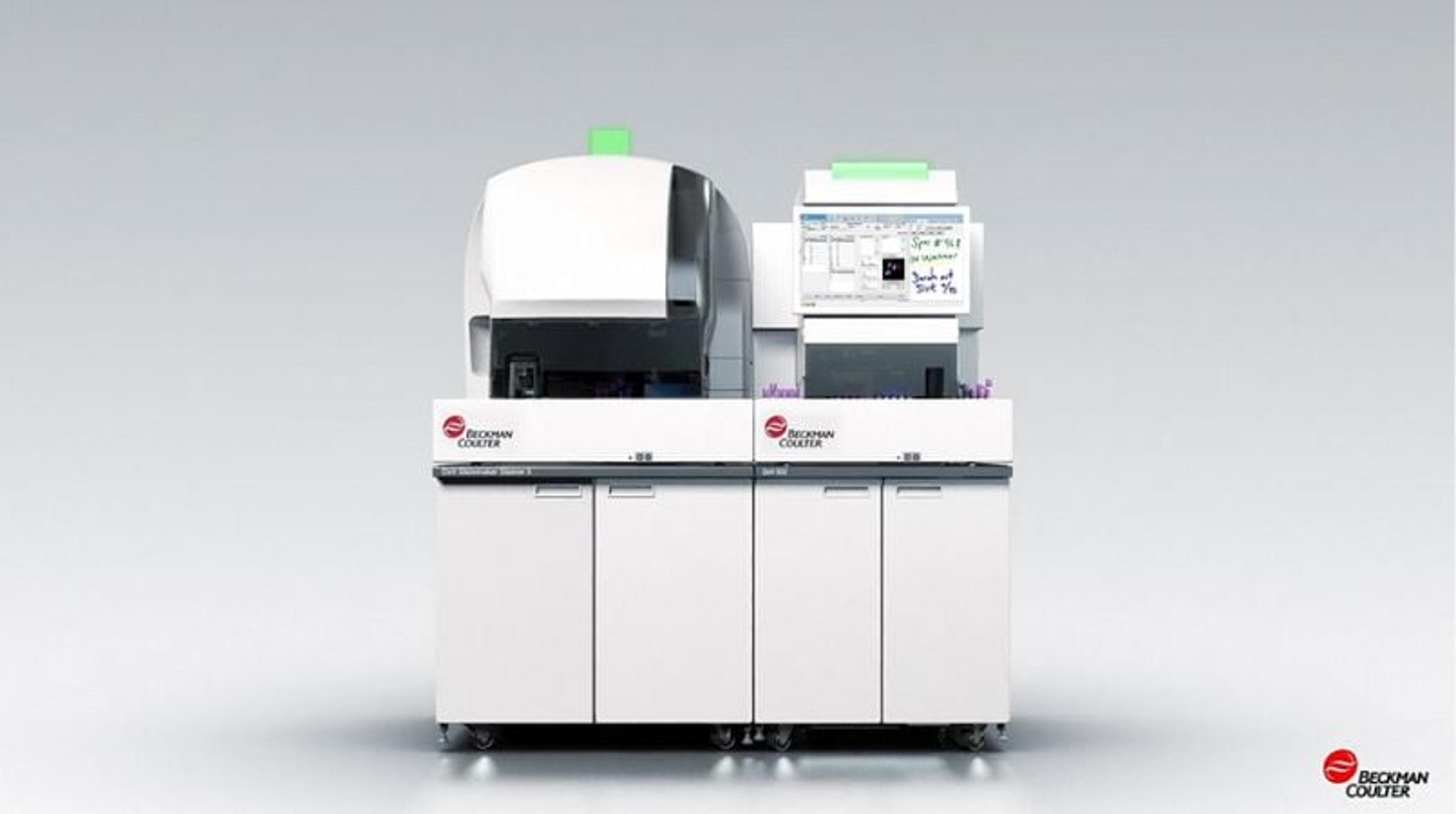 An automated hematology system An automated hematology system