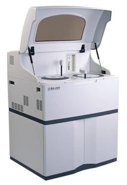 Mindray BS-200 Analyzer with Stand