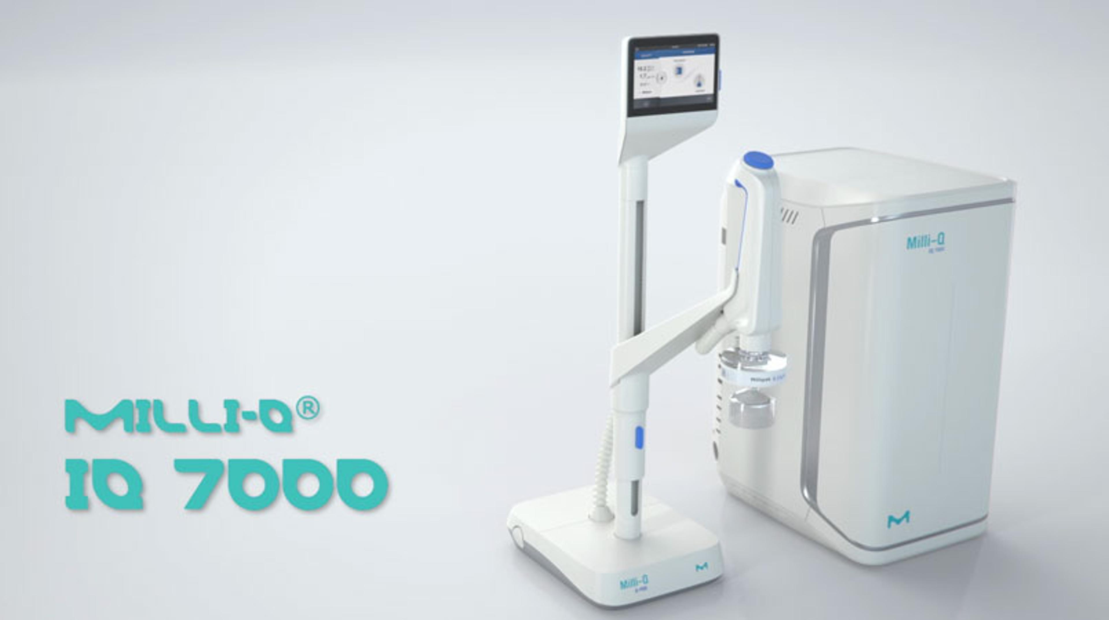 Introducing the Milli-Q® IQ 7000 Ultrapure Lab Water System Introducing the Milli-Q® IQ 7000 Ultrapure Lab Water System