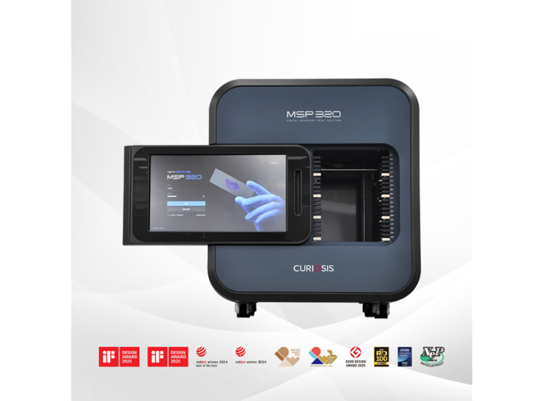 MSP™-320, Automated Digital Slide Scanner from Curiosis - CURIOSIS - Life Sciences