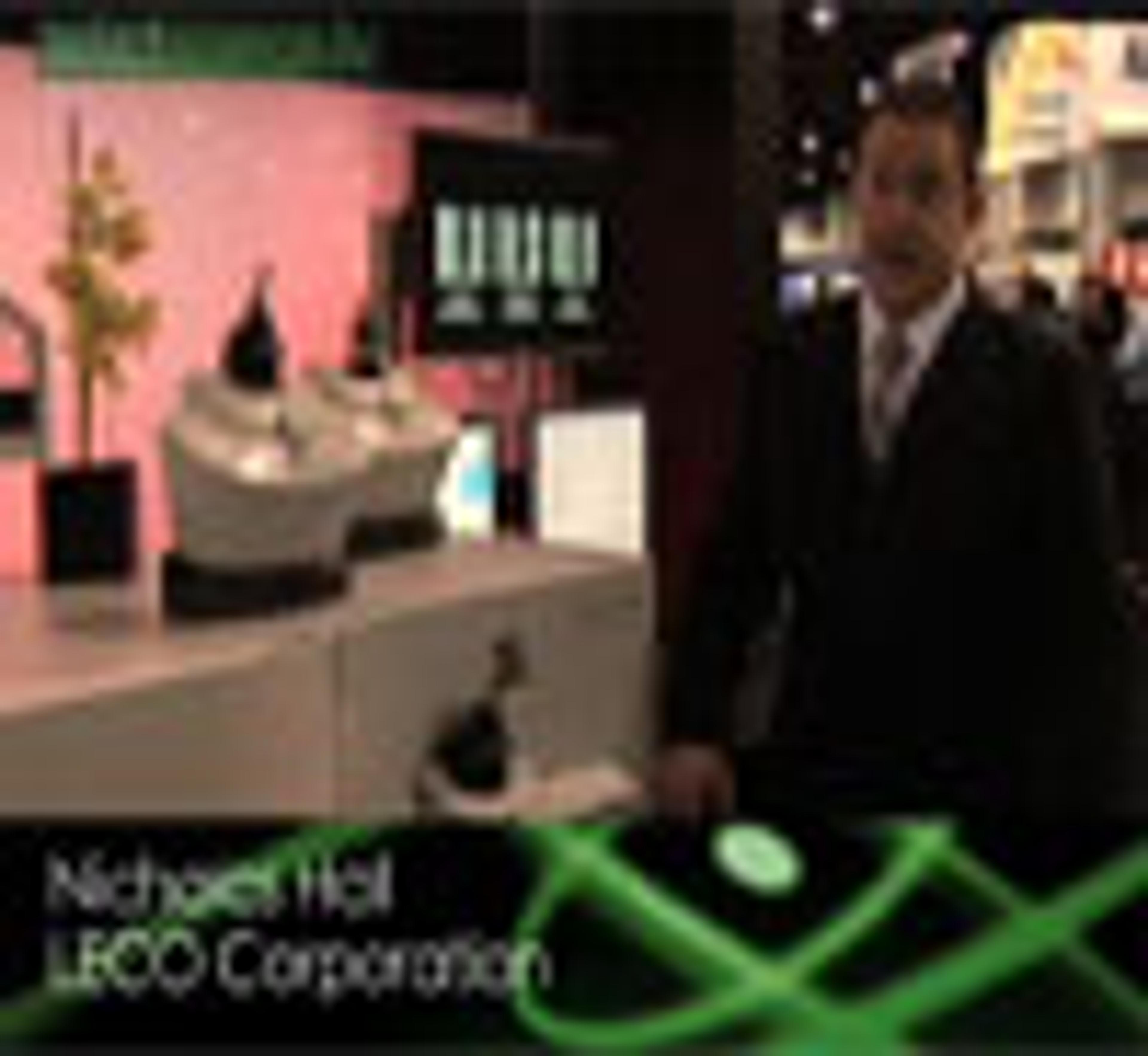 High Speed and Resolution with New Award-Winning LC-TOFMS High Speed and Resolution with New Award-Winning LC-TOFMS